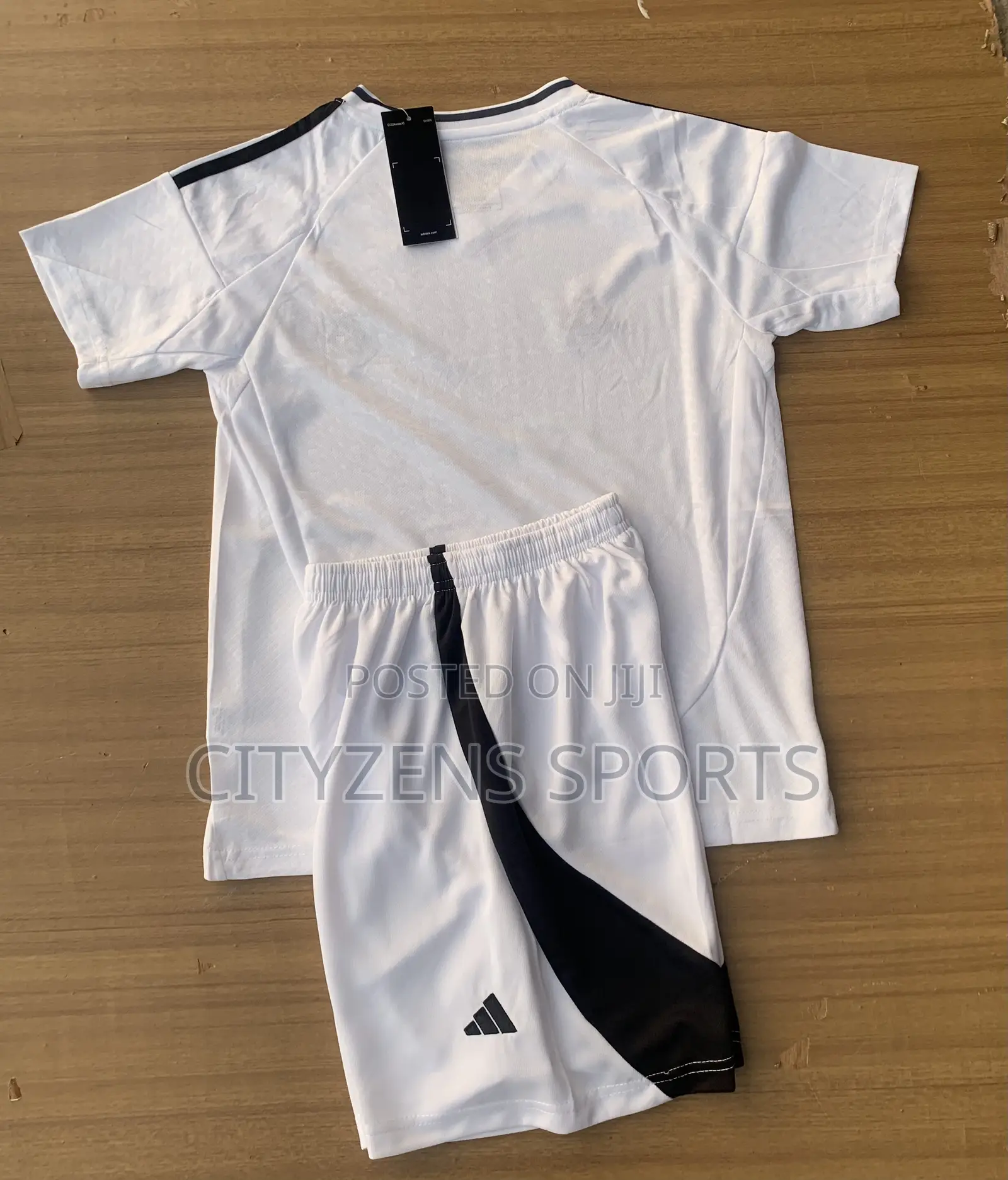 Real Madrid Kids Home Jersey