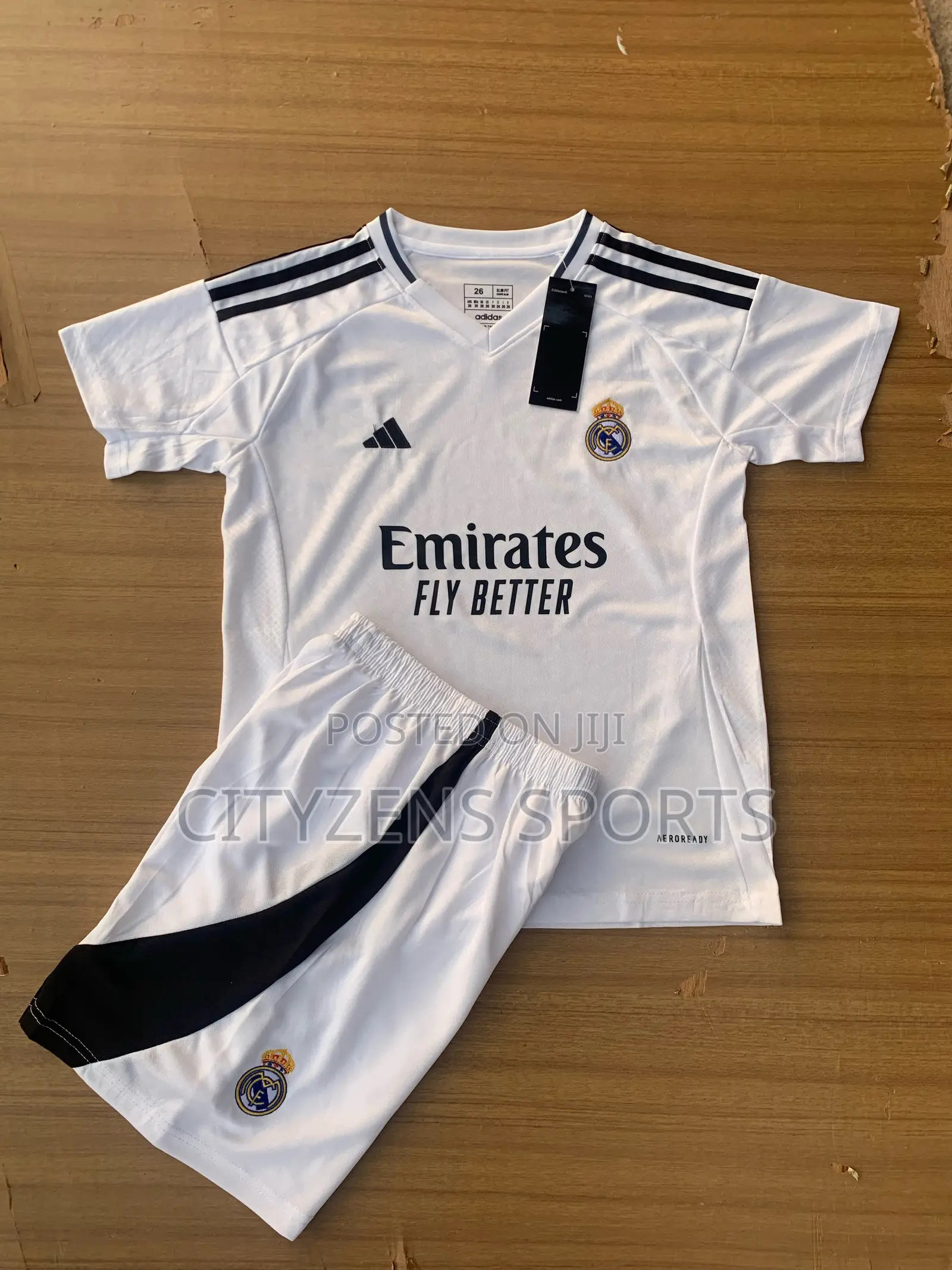 Real Madrid Kids Home Jersey