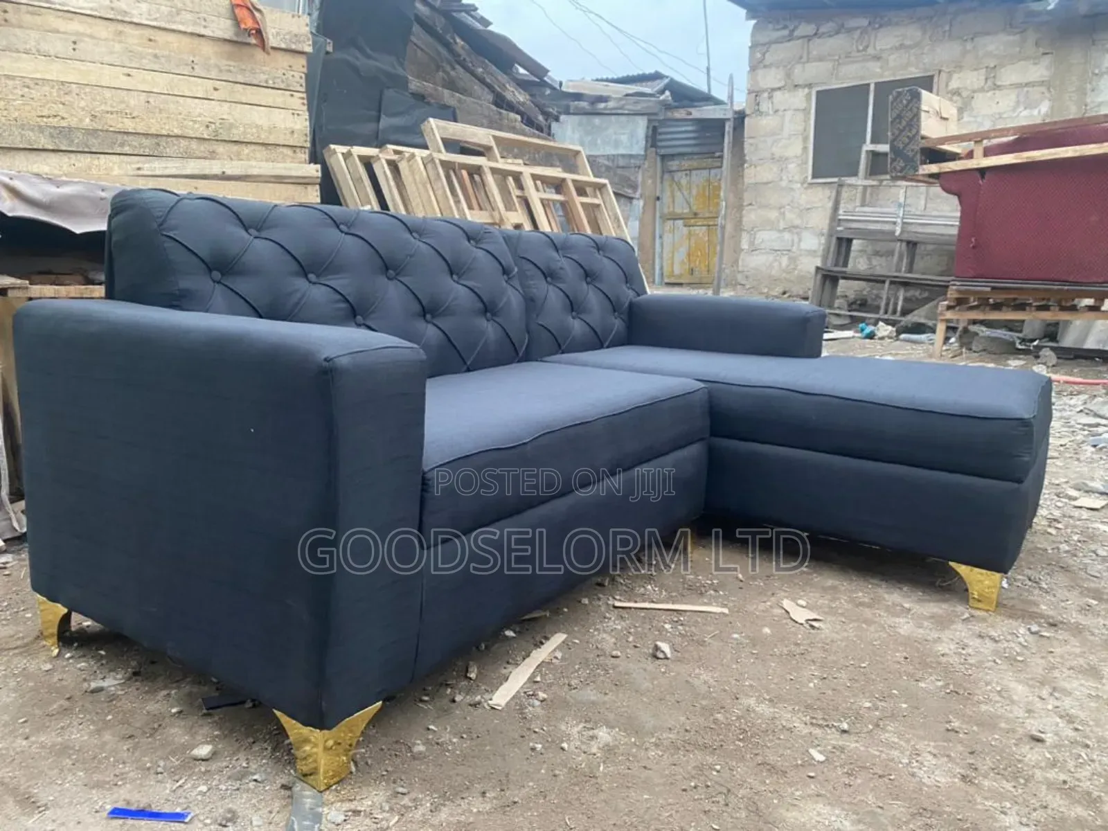 L SHAPED Sofa Furniture With Free Delivery