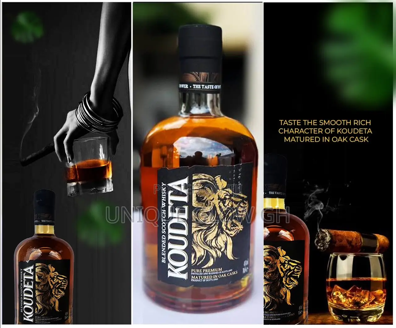 Koudeta Scotch Whisky