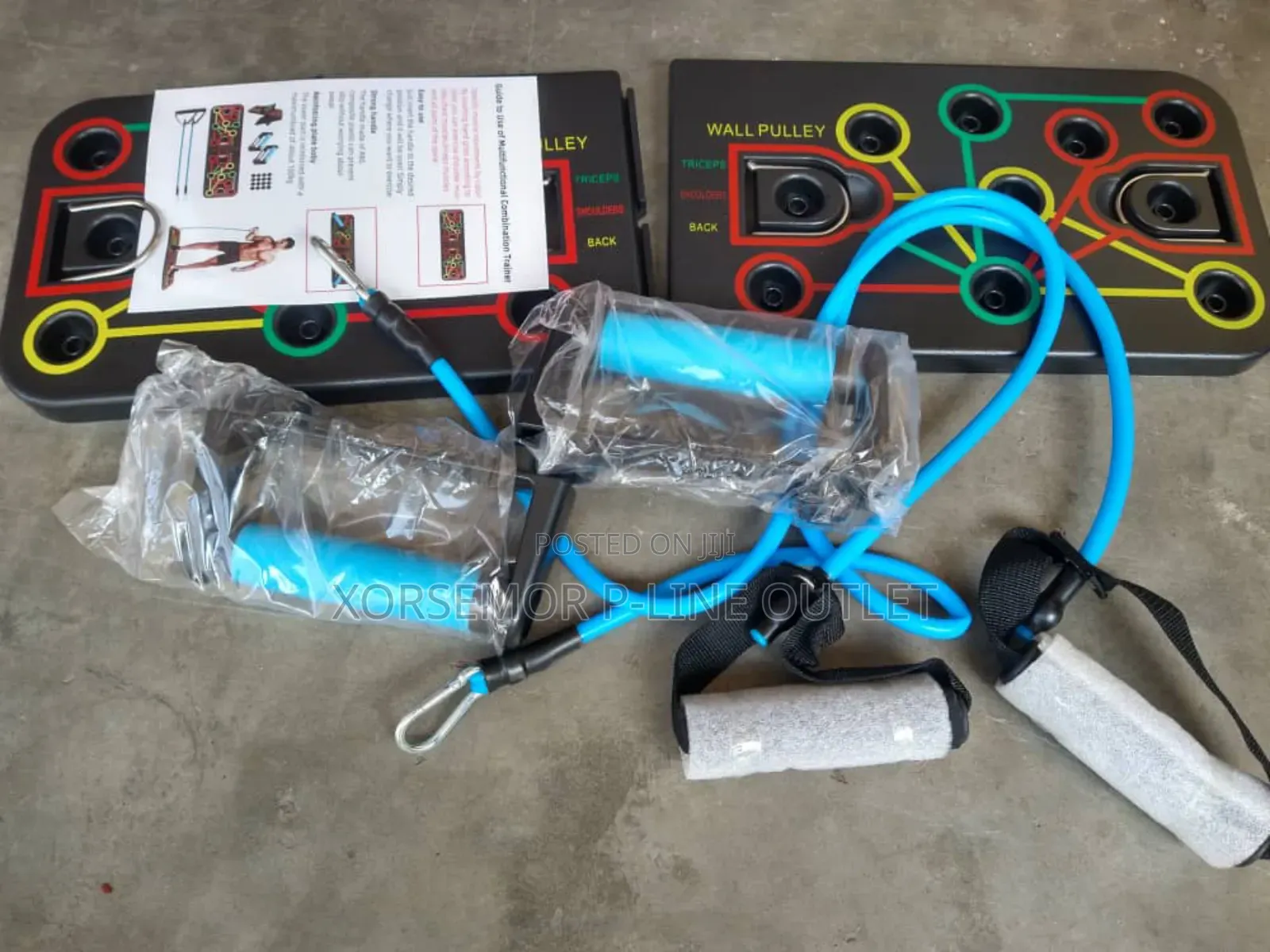 Resistance Push Board