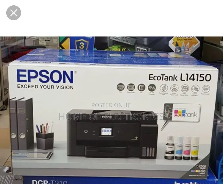 New Arrival Epson L14150 Wireless All in One Color Printer