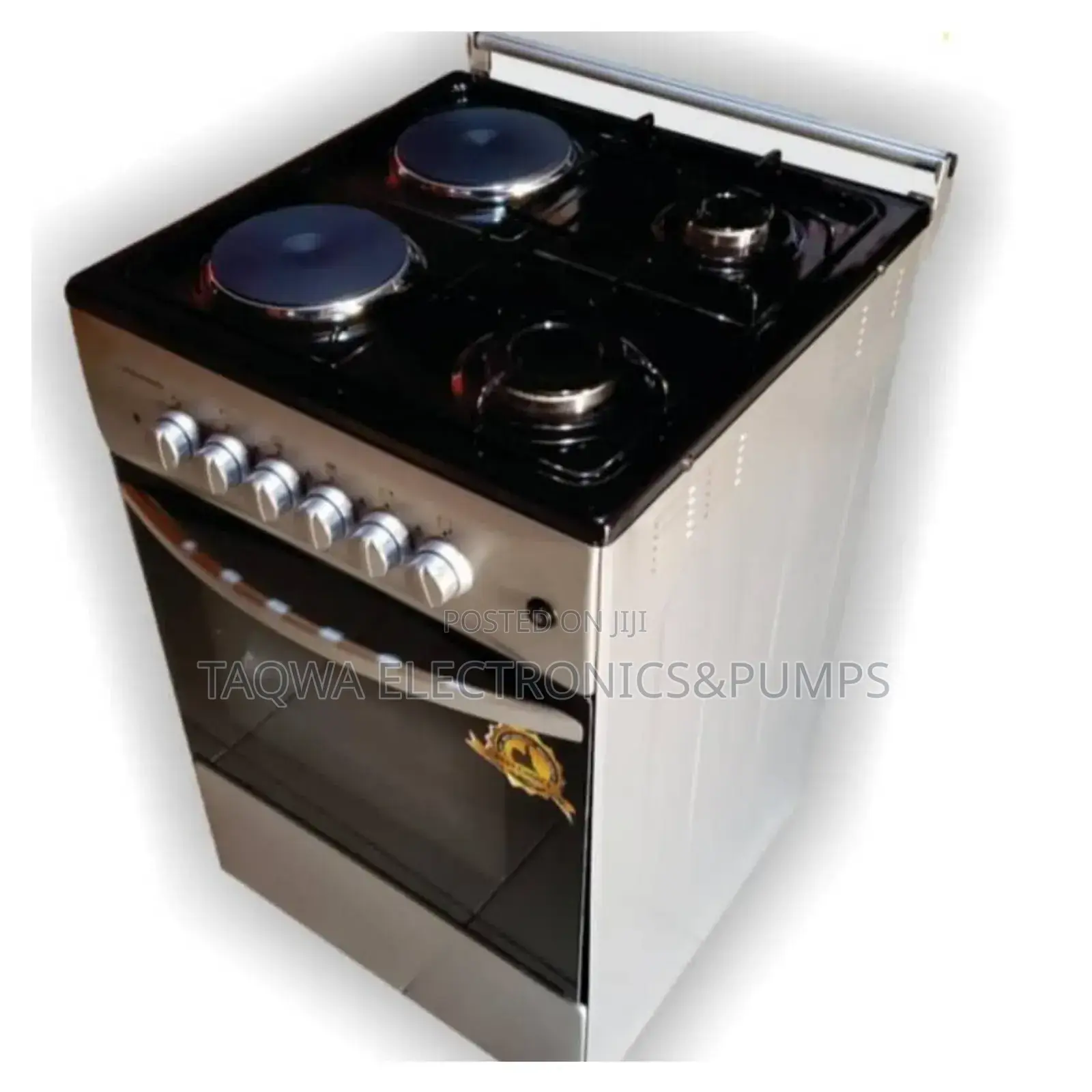 Smart Cook With 2x2 Gas Cooker