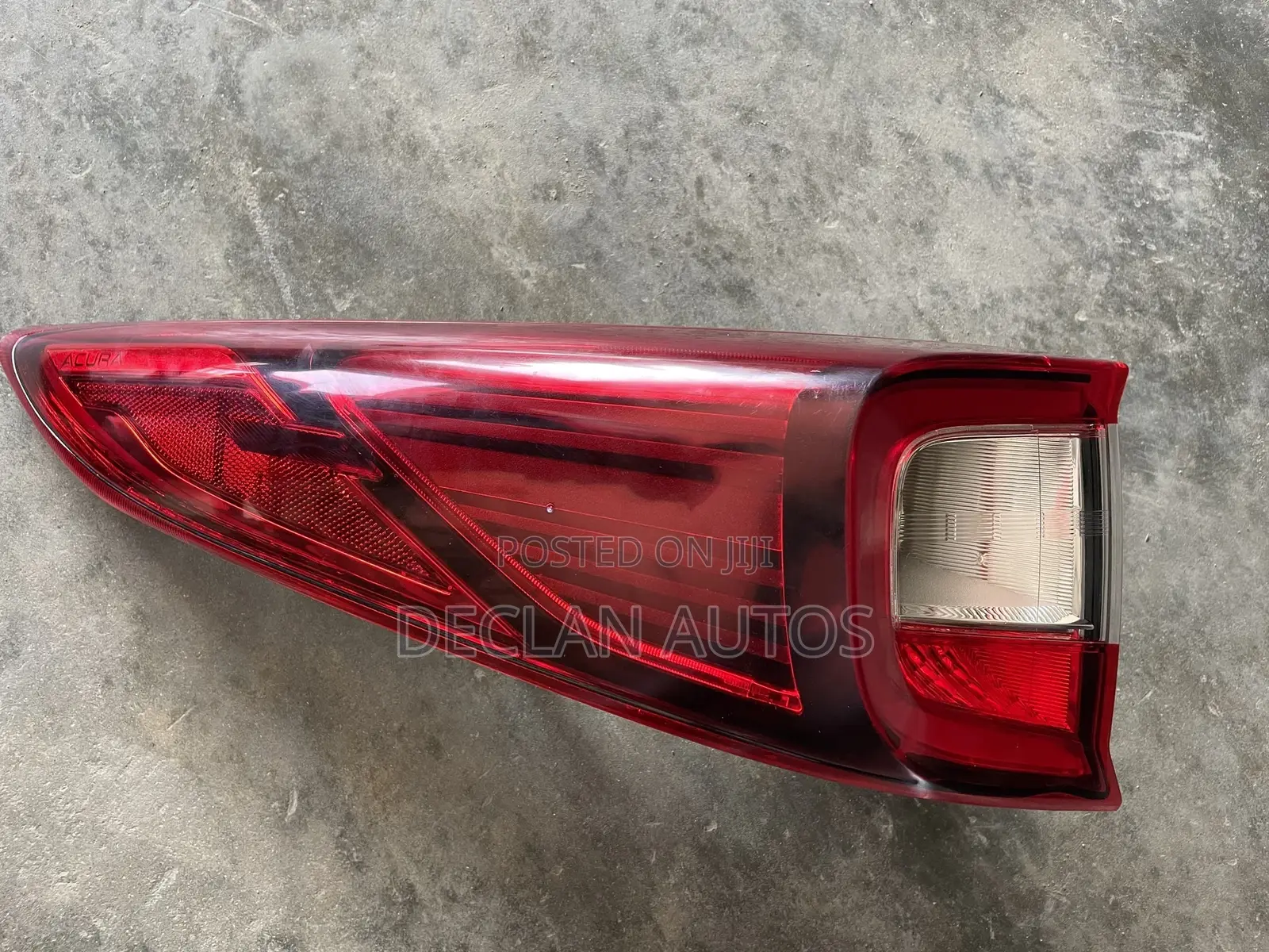 Acura MDX 2018 Taillights