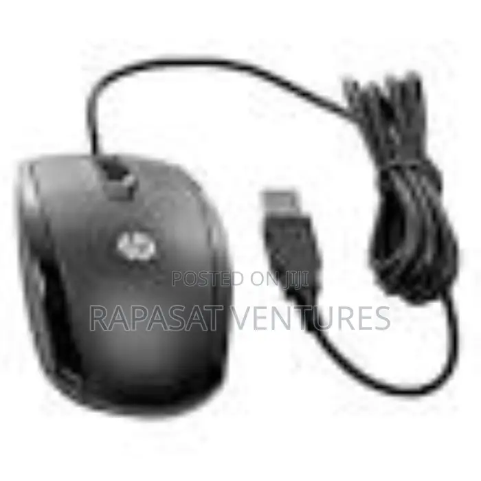 HP X500 Optical Wired USB Mouse