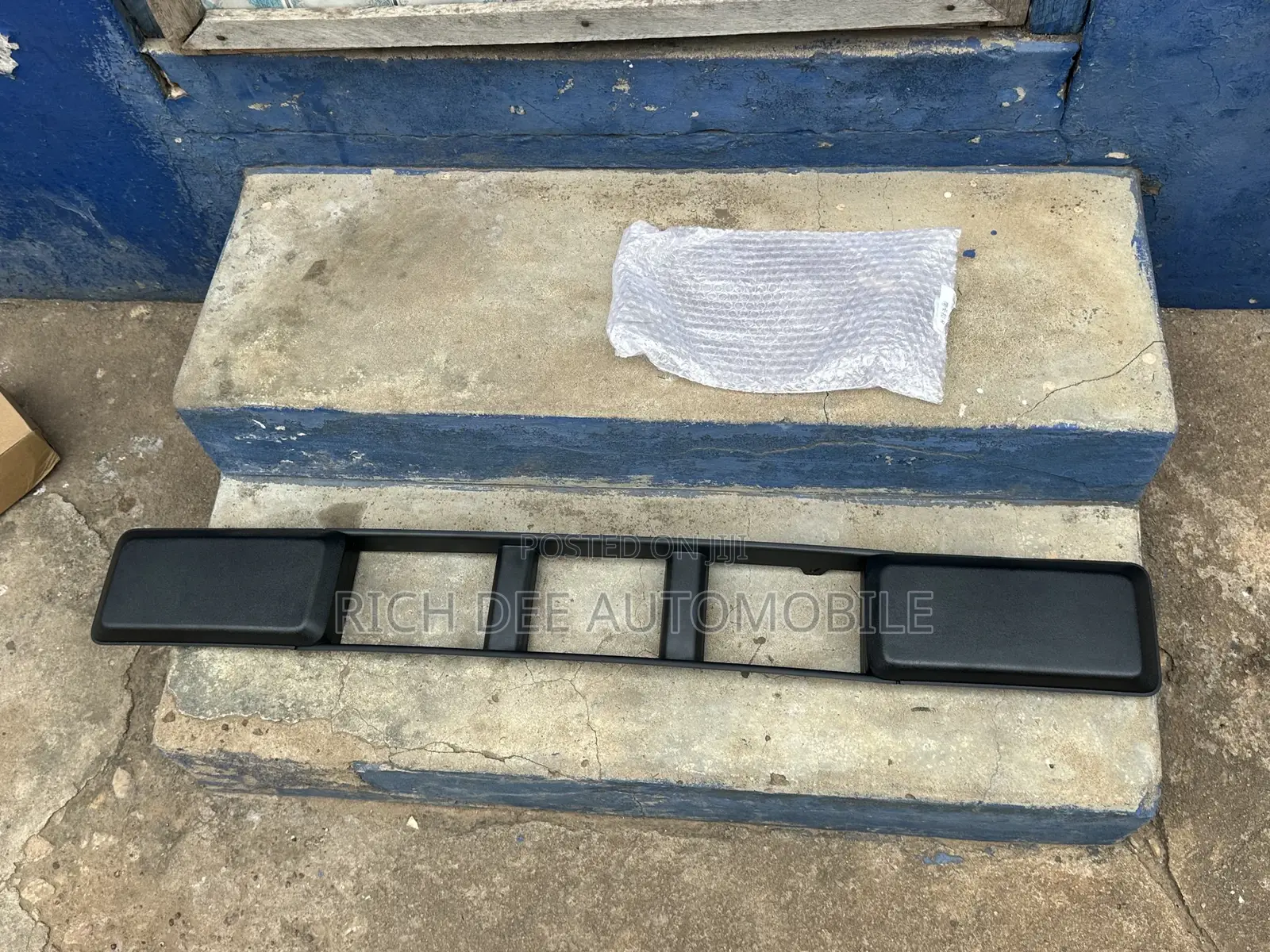 Ford F150 2018 2020 Front Bumper Lower Grill Insert Cover