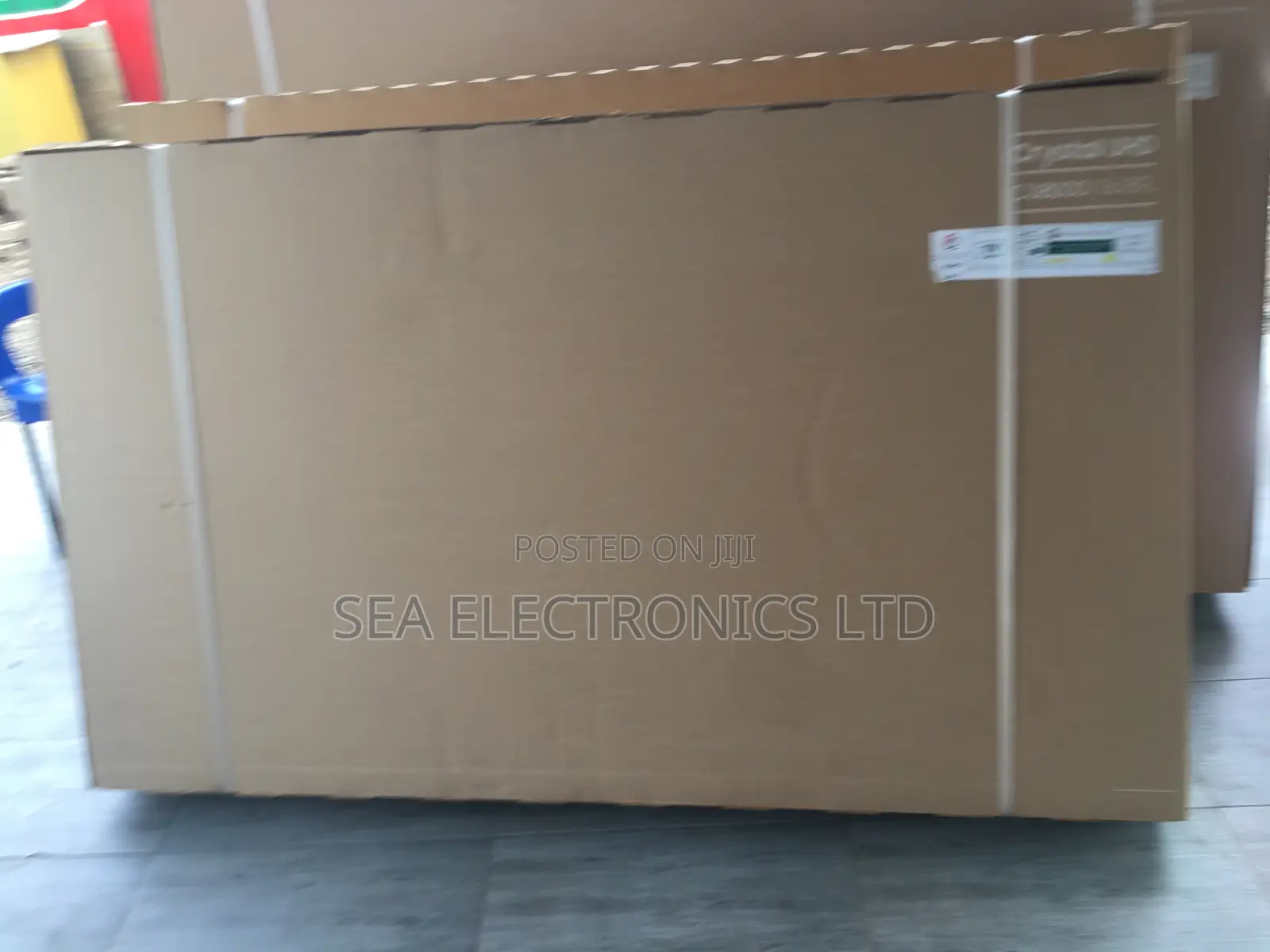Clear View Samsung 75 Inch Smart Led Tv