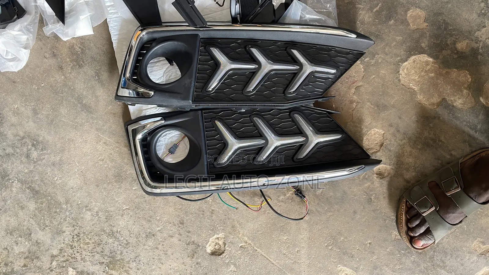 Honda Civic 2019,2020,2021 Spec Fog Lights