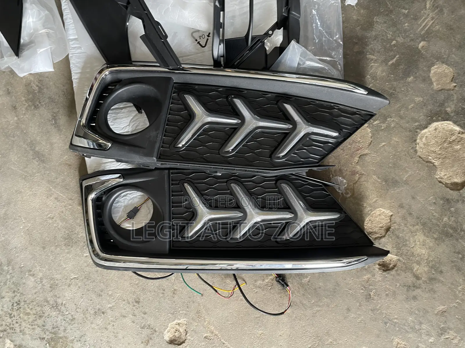 Honda Civic 2019,2020,2021 Spec Fog Lights