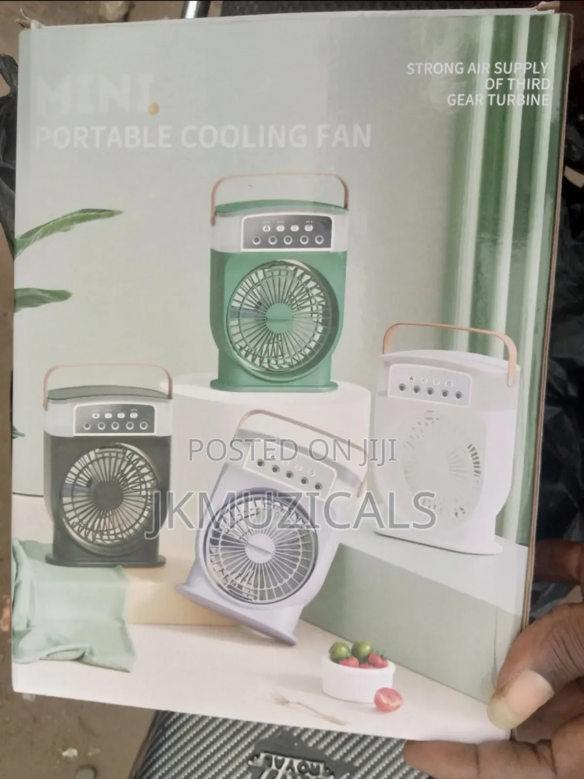 Air Cooler Mini Cooling Fan | Humidifier