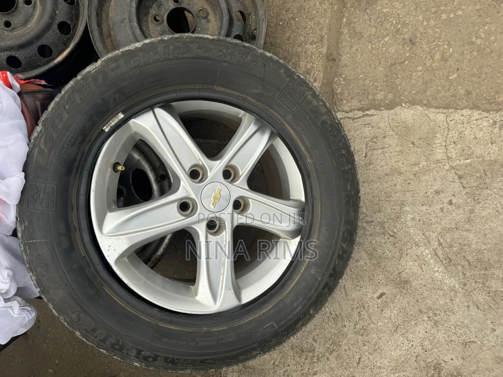 Chevrolet Rims Available in Sizes