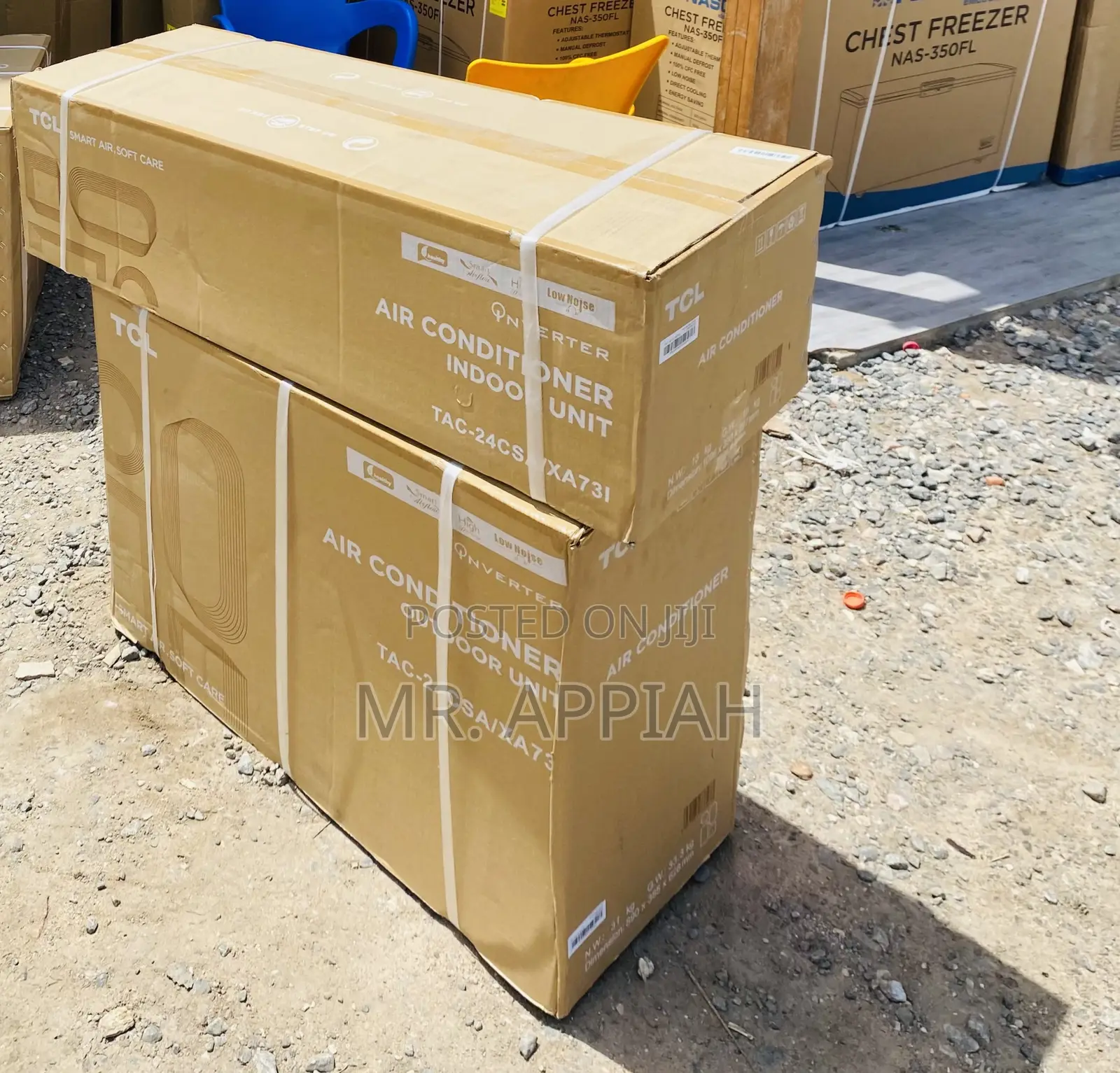 Super Cooling R410 Gas TCL 2.5hp Electric Ac 