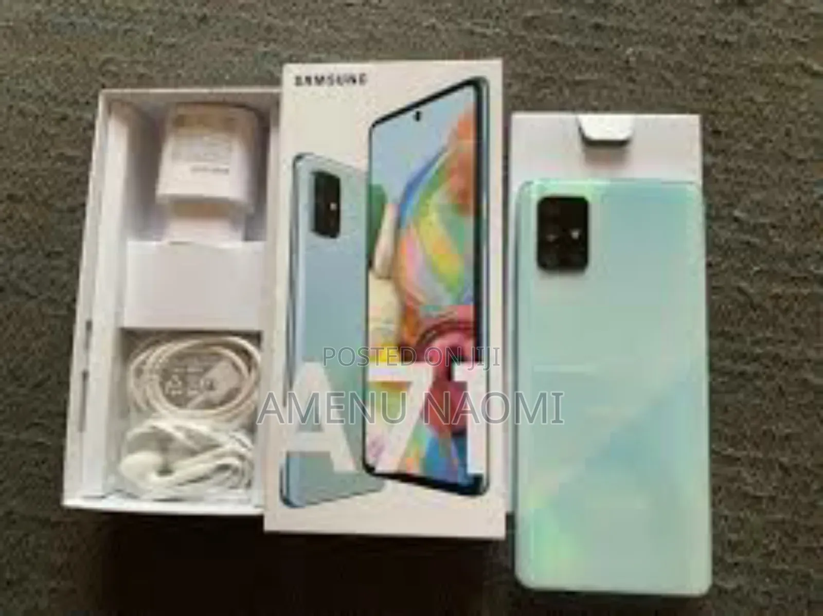 New Samsung Galaxy A71 5G 128 GB Blue