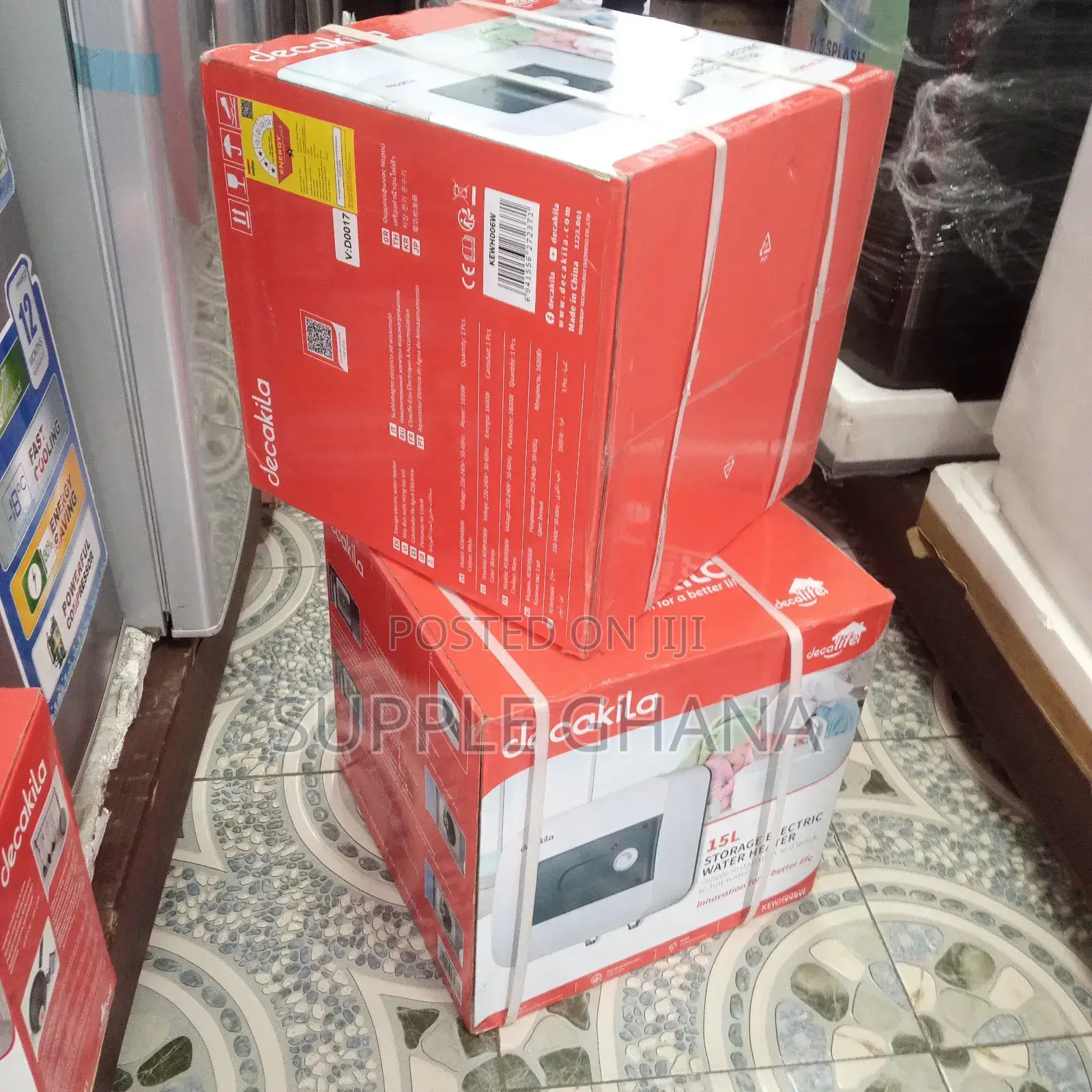 Shop Forever 15L Decakila Storage Electric Water Heater Best