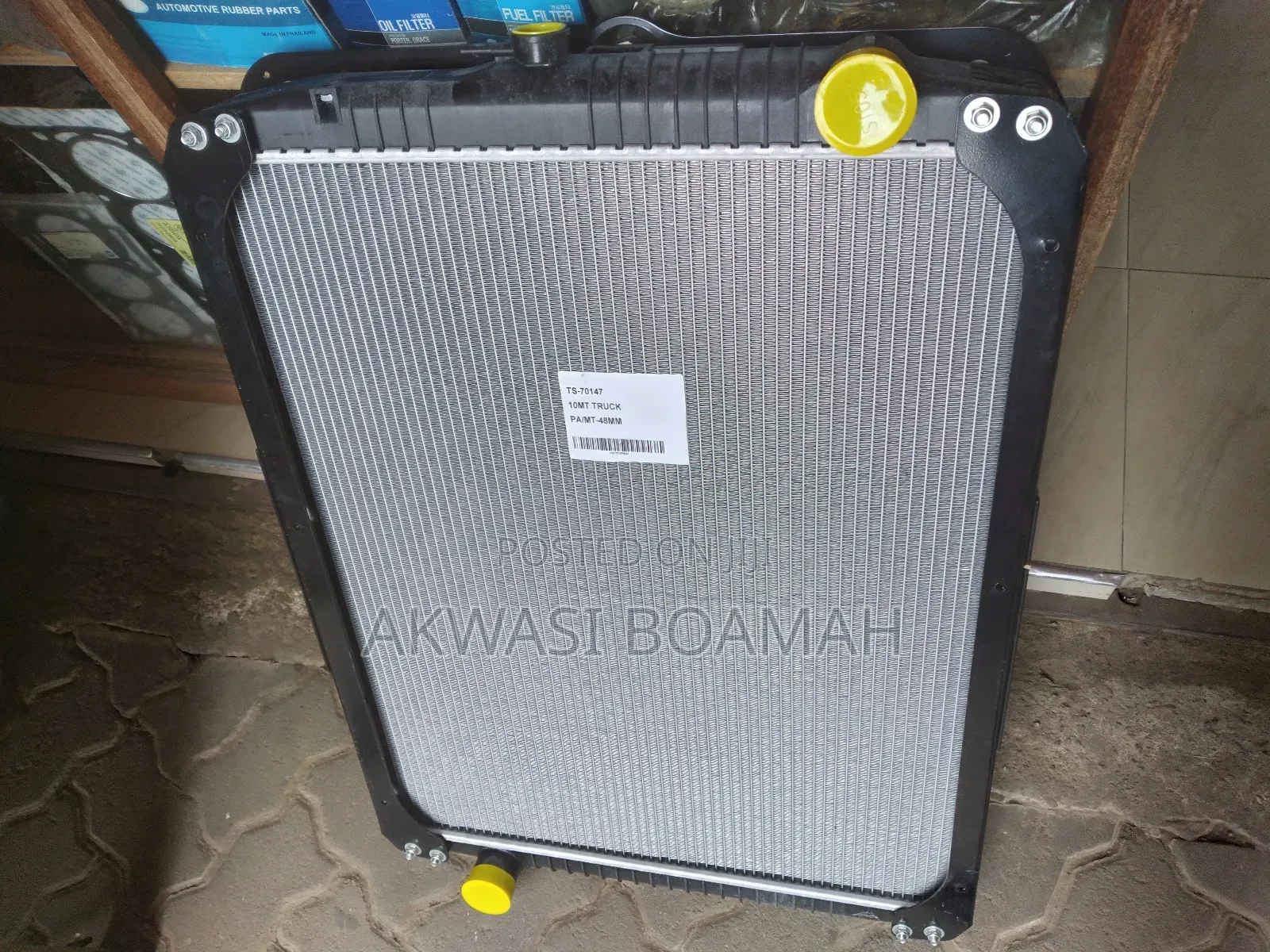 Hyudai 5 Tongold Charger Radiator