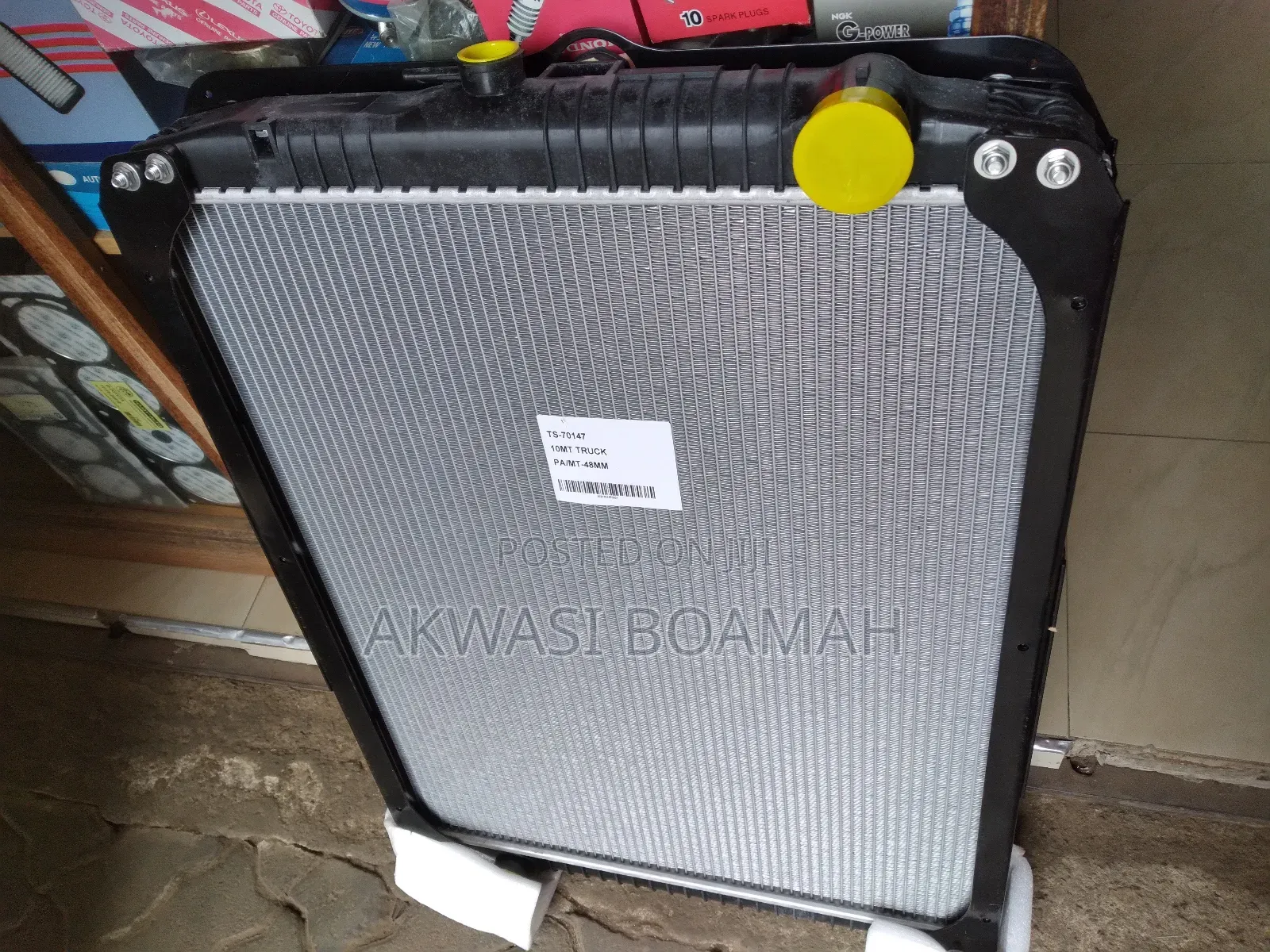 Hyudai 5 Tongold Charger Radiator
