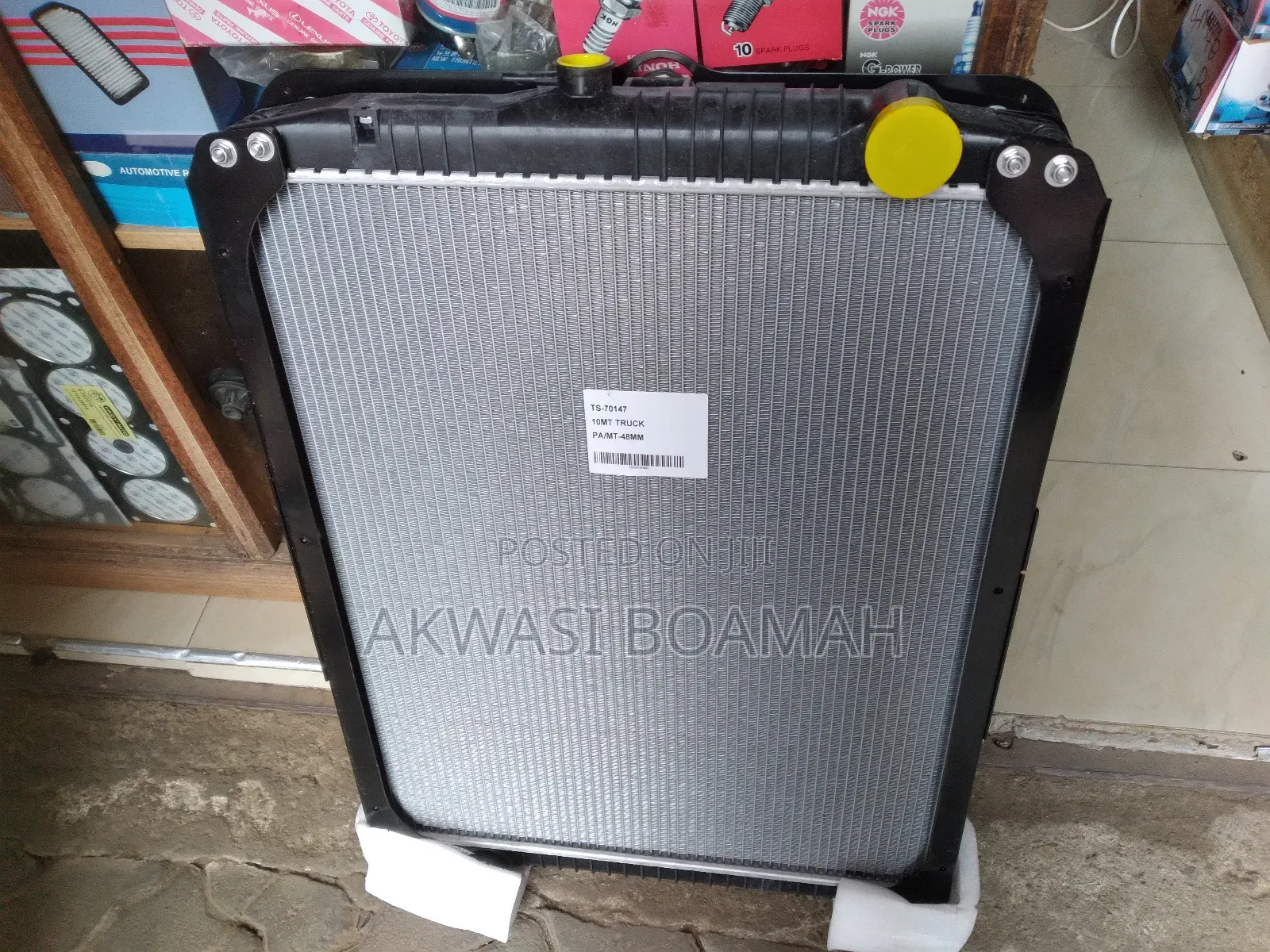 Hyudai 5 Tongold Charger Radiator