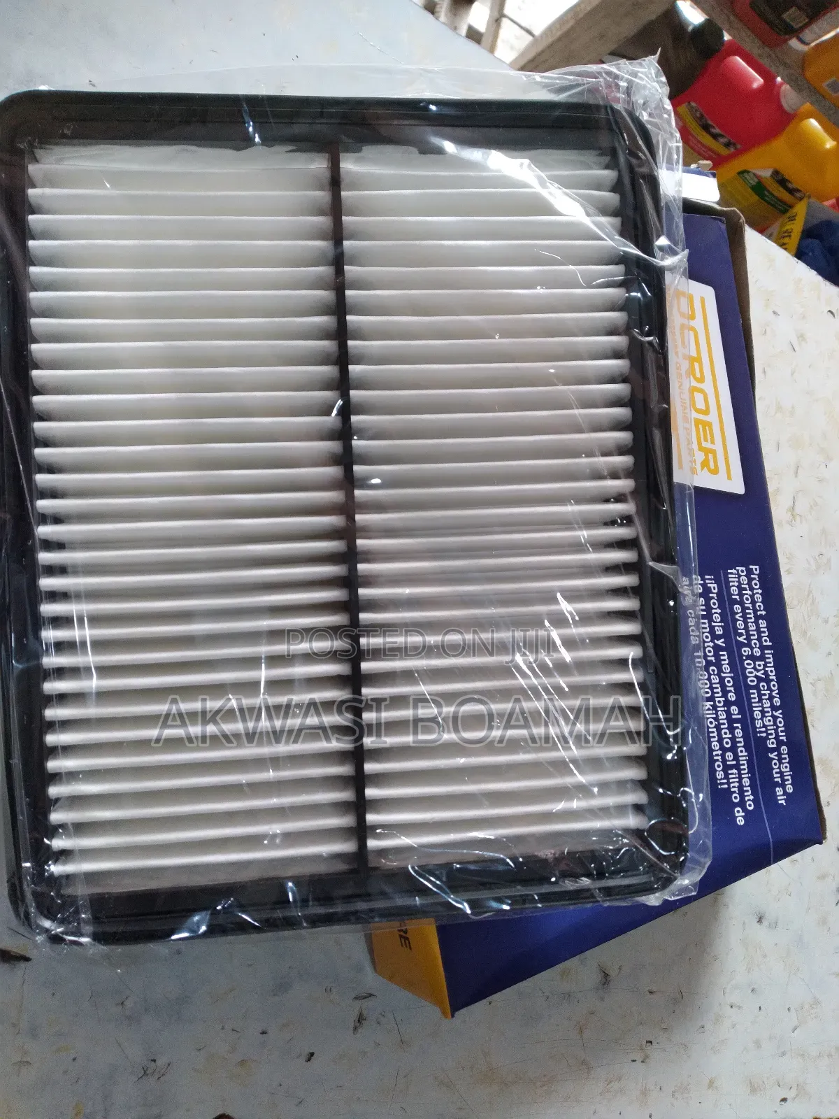 Kia Air Filter