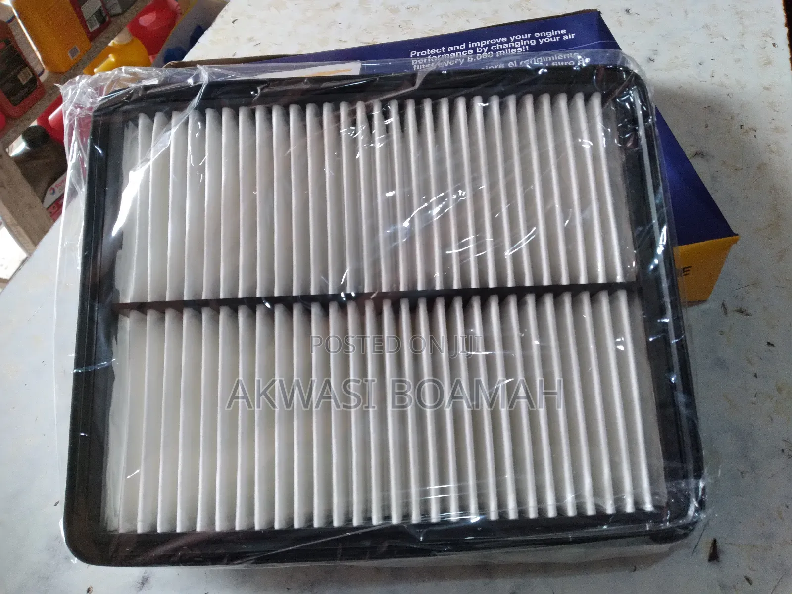 Kia Air Filter