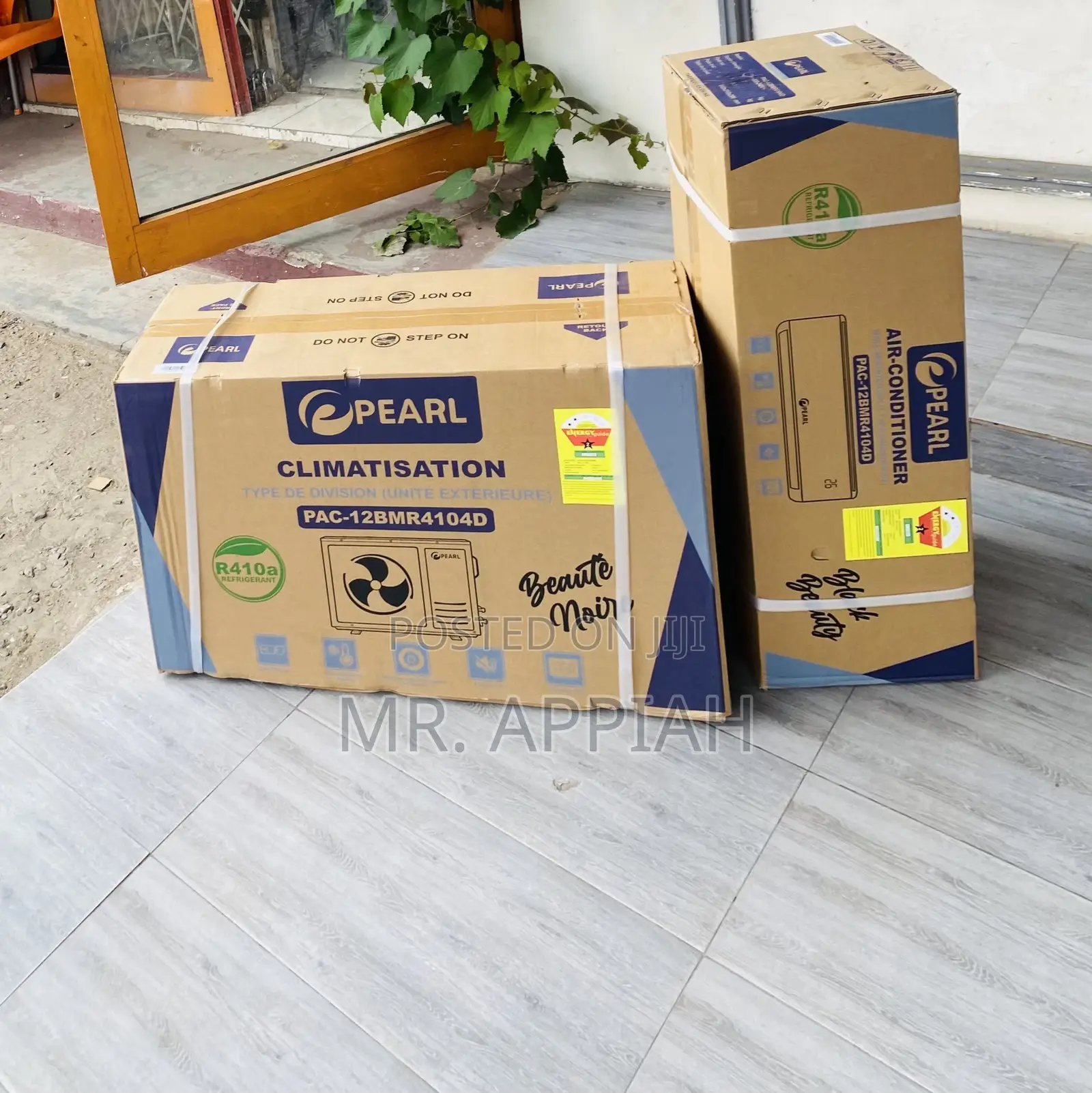 Affordable Pearl 1.5hp(Non Inverter) Ac + Remote Control
