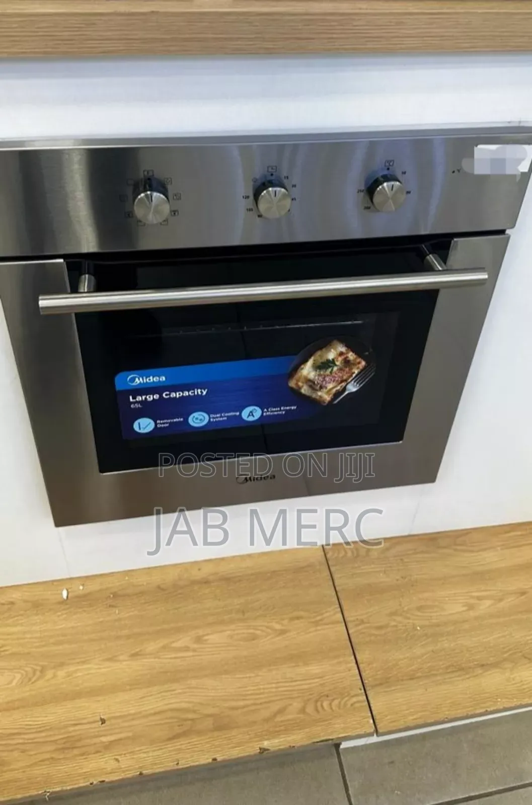 Save Big Promo Midea-60cm-Built-in-Oven Stainless Steel Oven