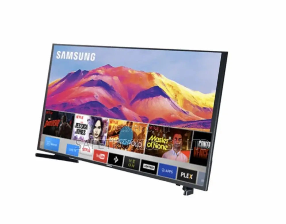 Samsung 32 Inch T5300 Full HD (Black) LED Glossy Tv 