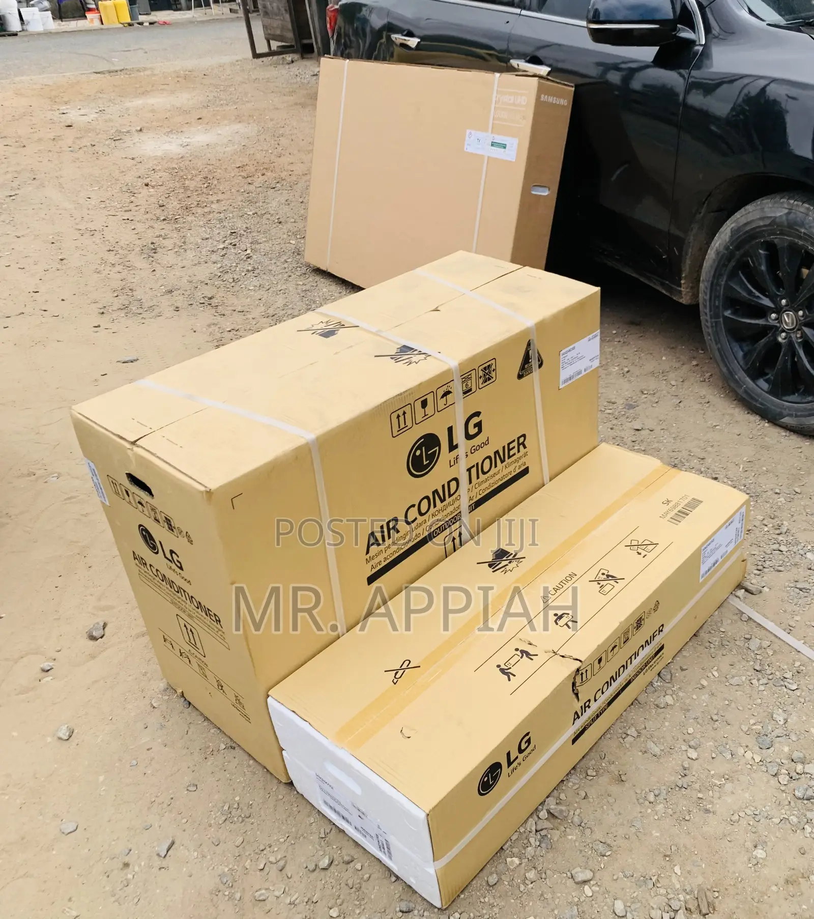 Original LG 2.0hp R410 Split(Non Inverter)Ac + Remote 
