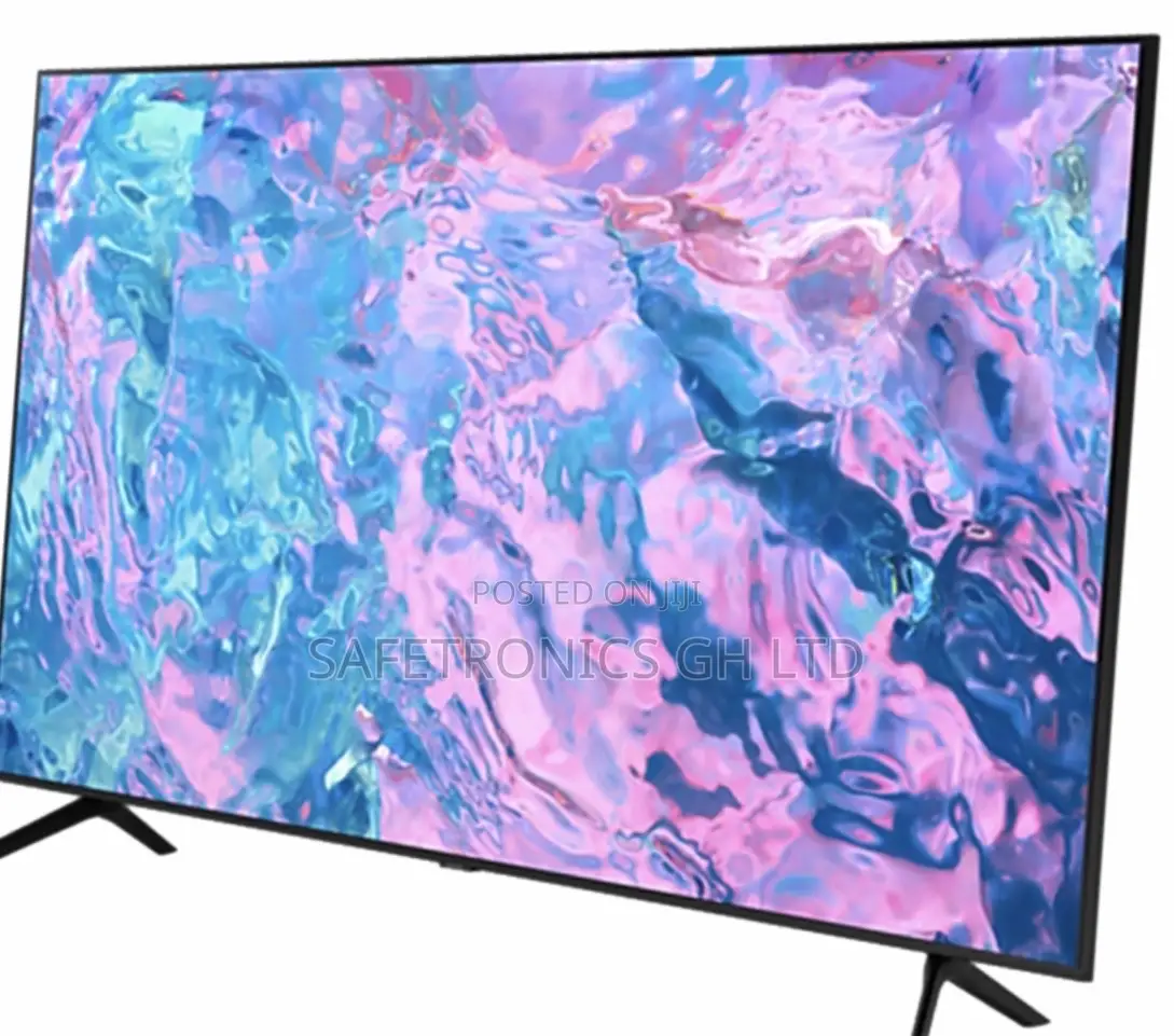 Cu71 Samsung Smart 55 Inch Uhd Led Crystal Tv