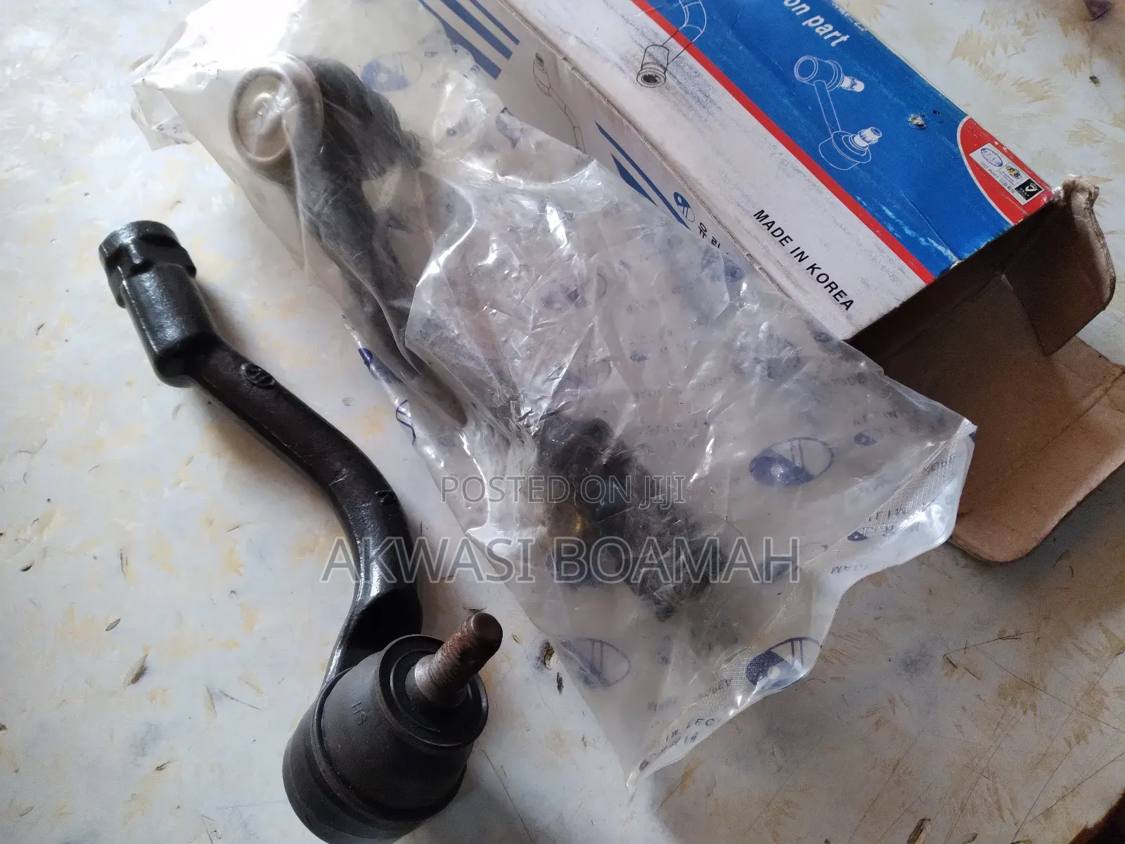 Hyundai Sonata 2015/ Sorrento 016 Tie Rod Ends Pair