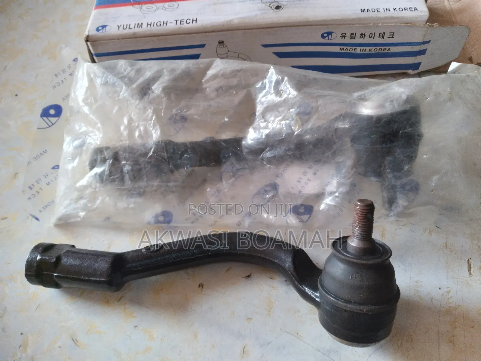 Hyundai Sonata 2015/ Sorrento 016 Tie Rod Ends Pair