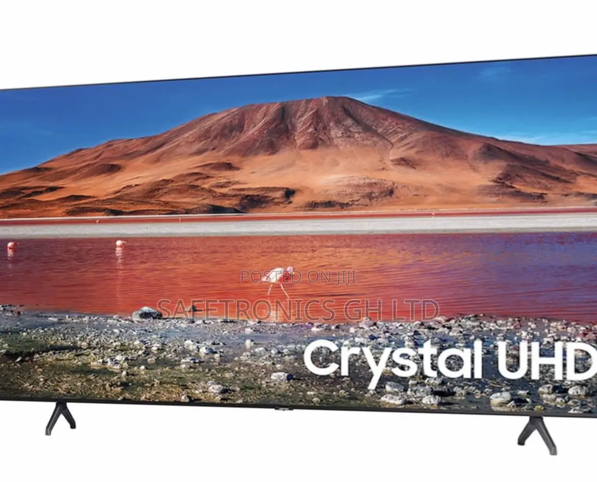 CU8072 Samsung Smart 65 Inch UHD Led Tv 