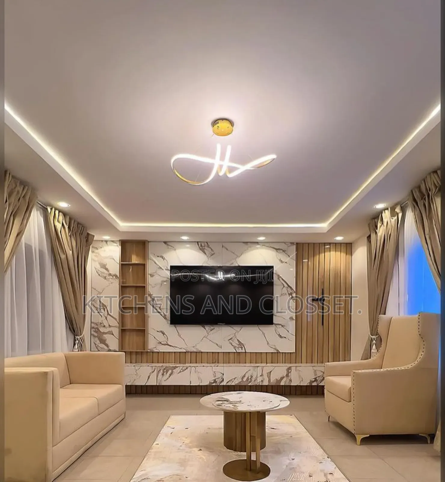 Modern Tv Unit