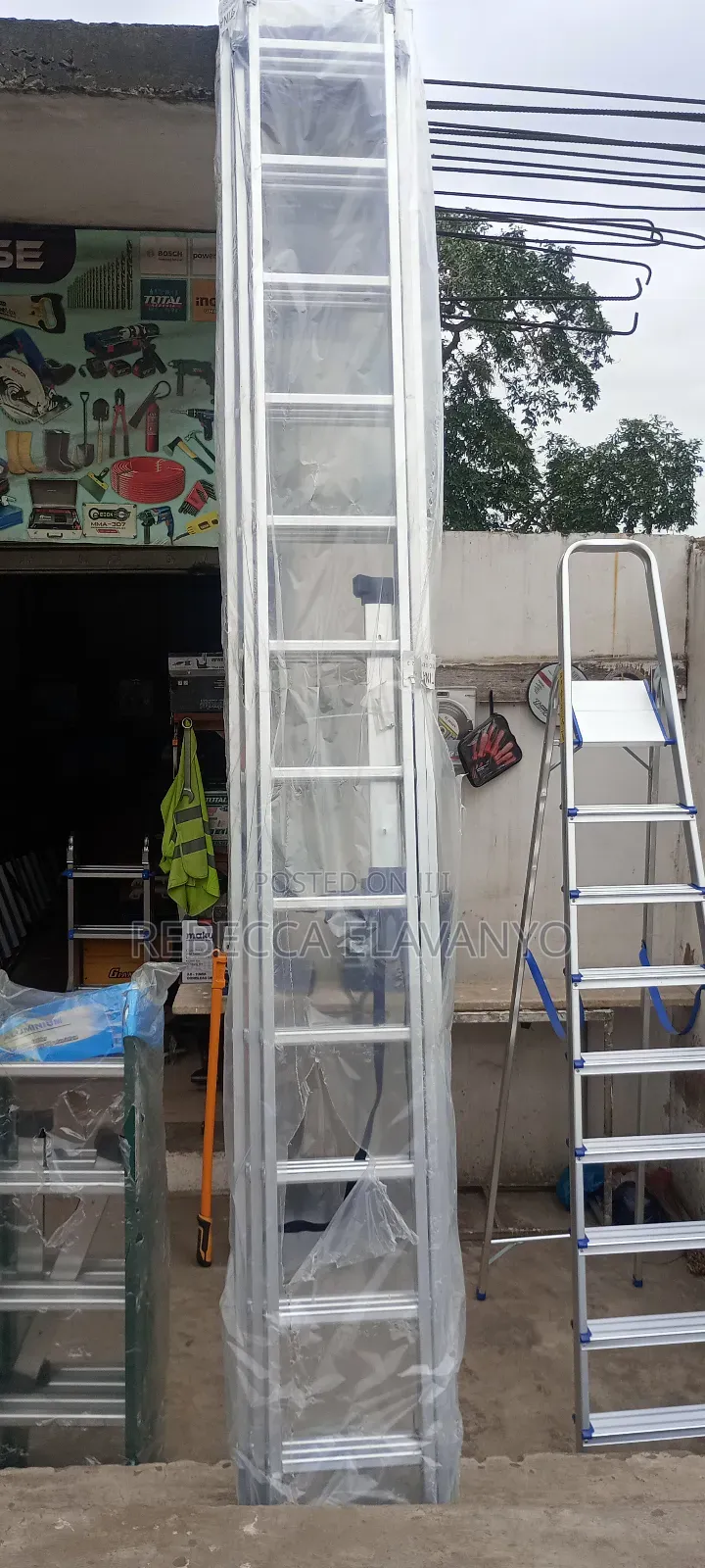 3/12 Extension Aluminum Ladder