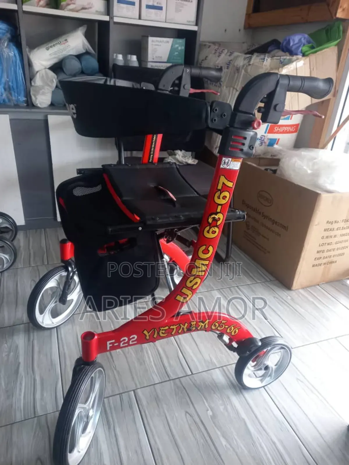 Drive X Rollator Walking Aid