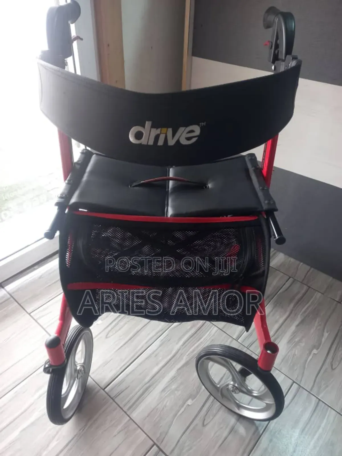 Drive X Rollator Walking Aid