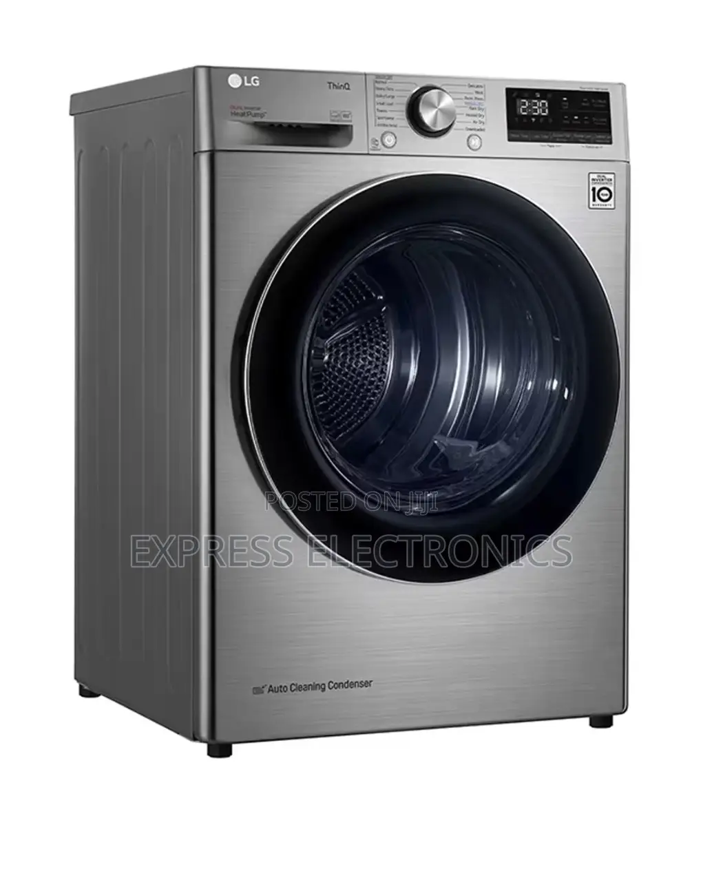 Washing Machine 9kg Front Load Lg RH90V9PV8N