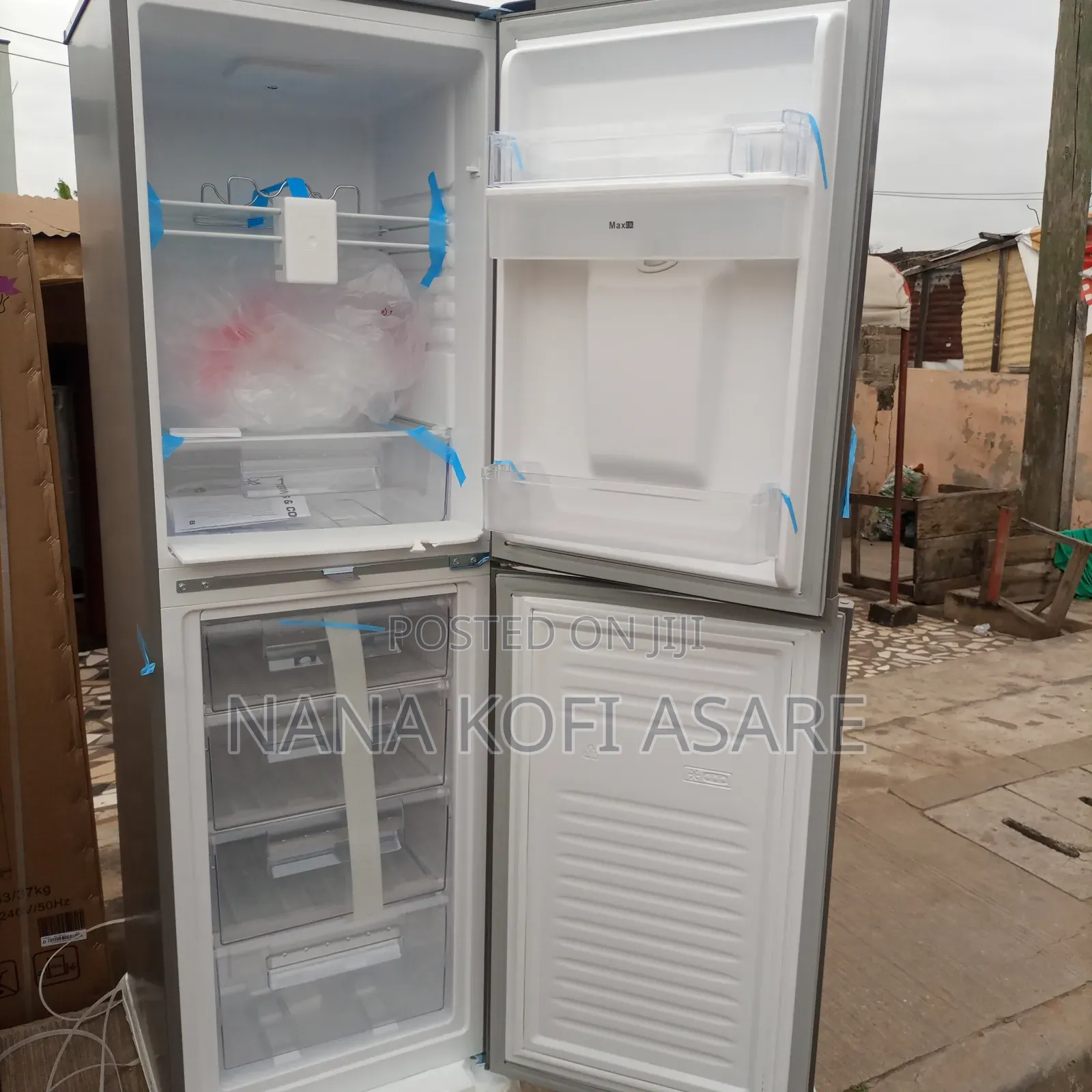 Roch 250litres Buttom Freezer Refrigerator