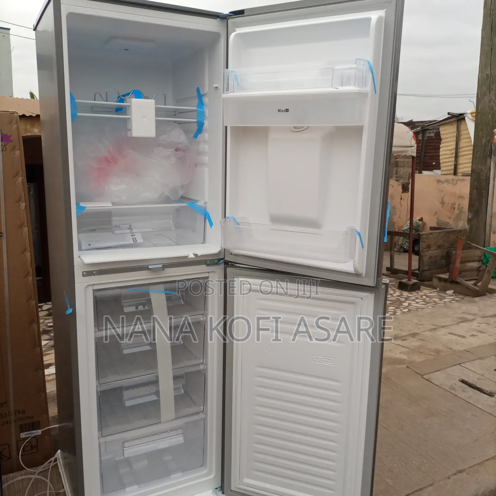 Roch 250litres Buttom Freezer Refrigerator