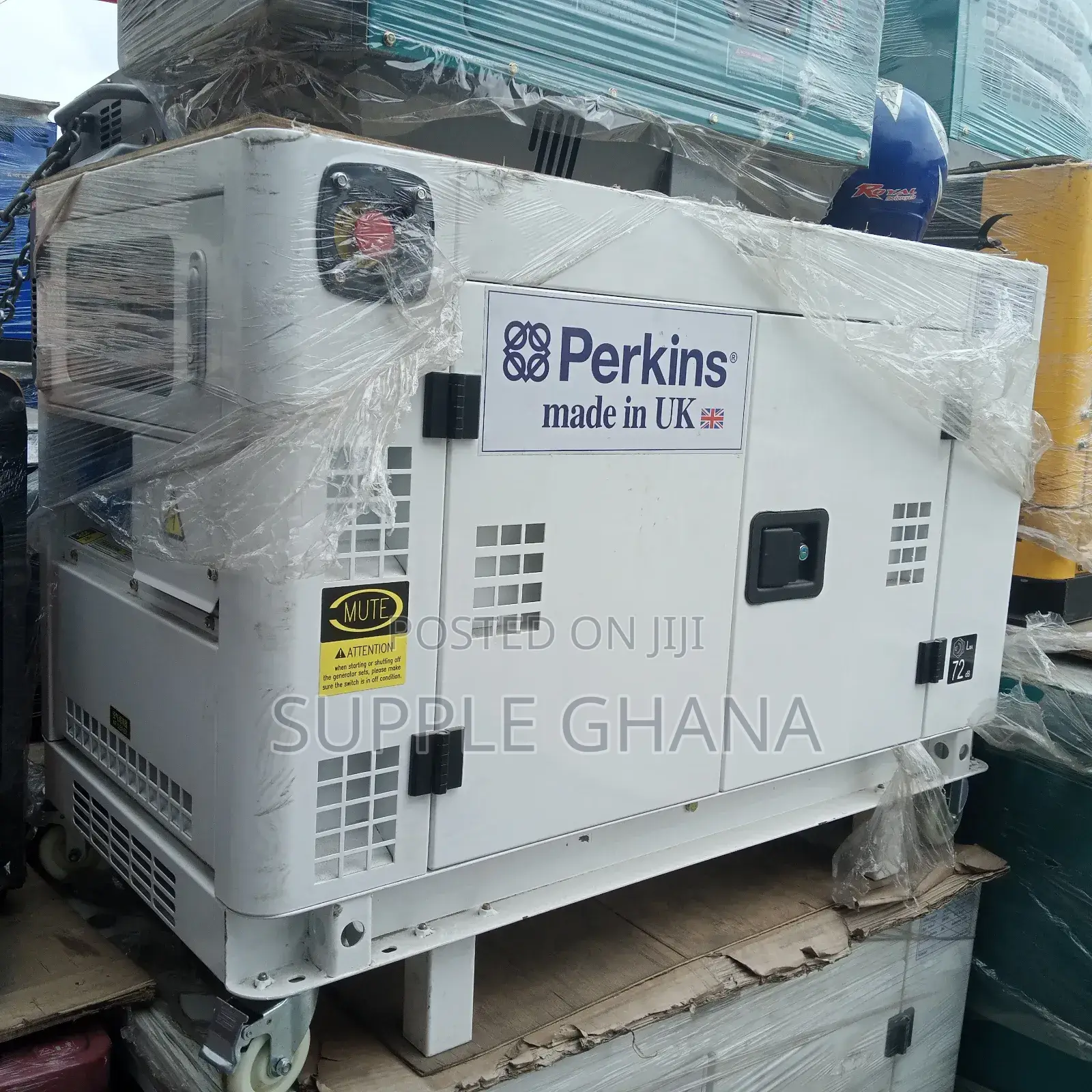 Improving 20kva Perkins Diesel Generator 22000watt Quality