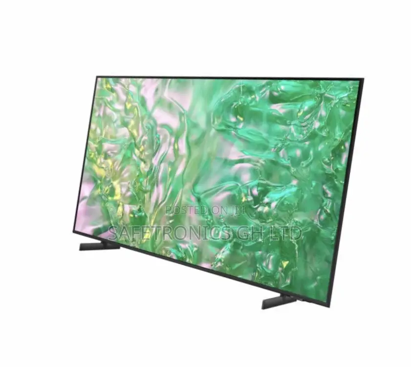 Samsung Crystal 85 Inch Smart Led UHD BU80 Tv 