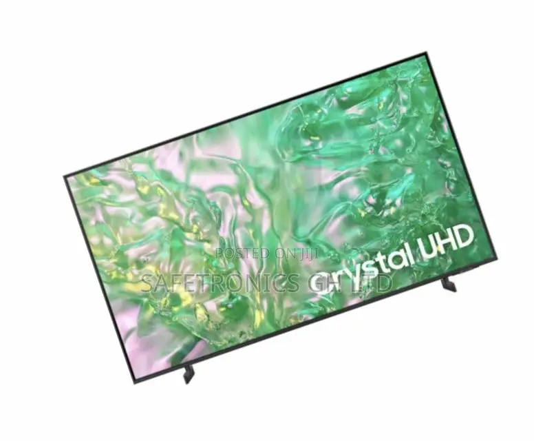 Samsung Crystal 85 Inch Smart Led UHD BU80 Tv 
