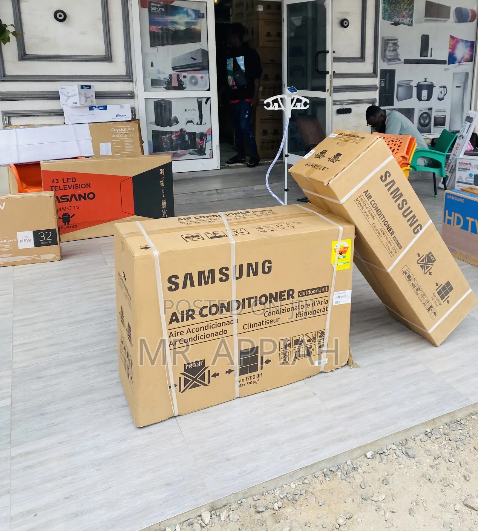 Quality Samsung 2.0hp Split Type R410a Ac With Remote 