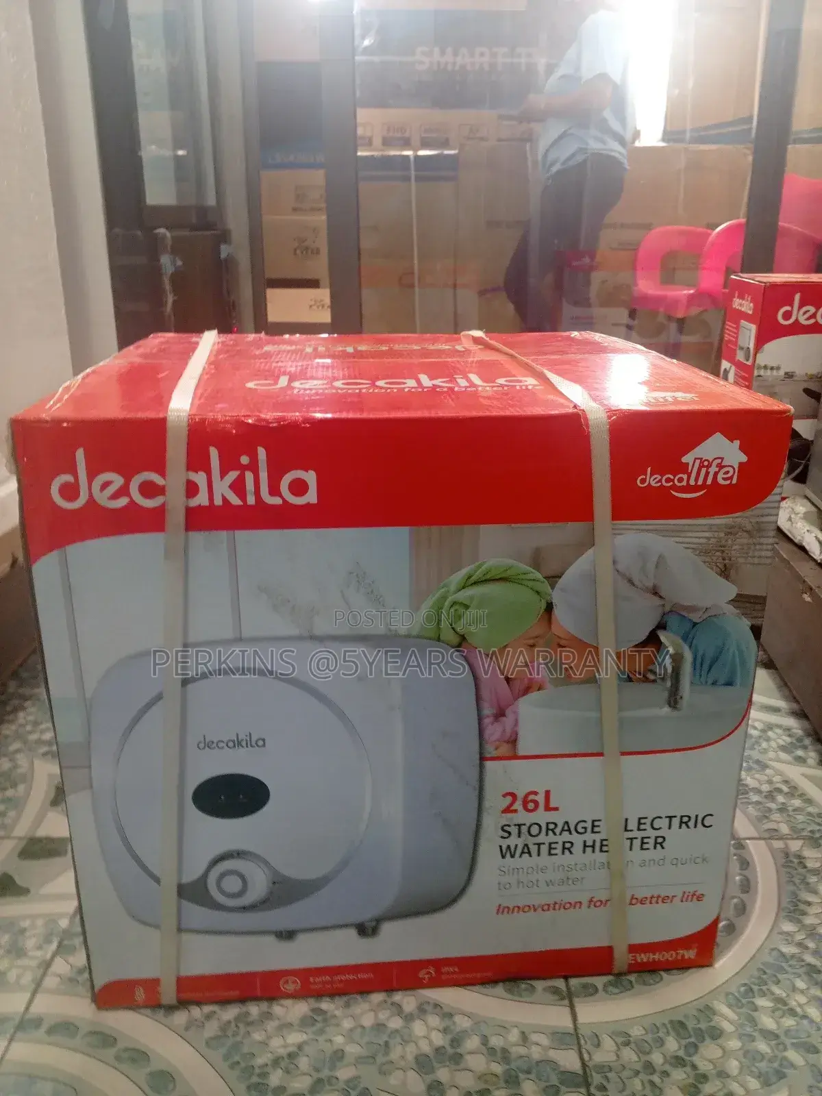 Powerful 26liters Storage Electric Water Heater