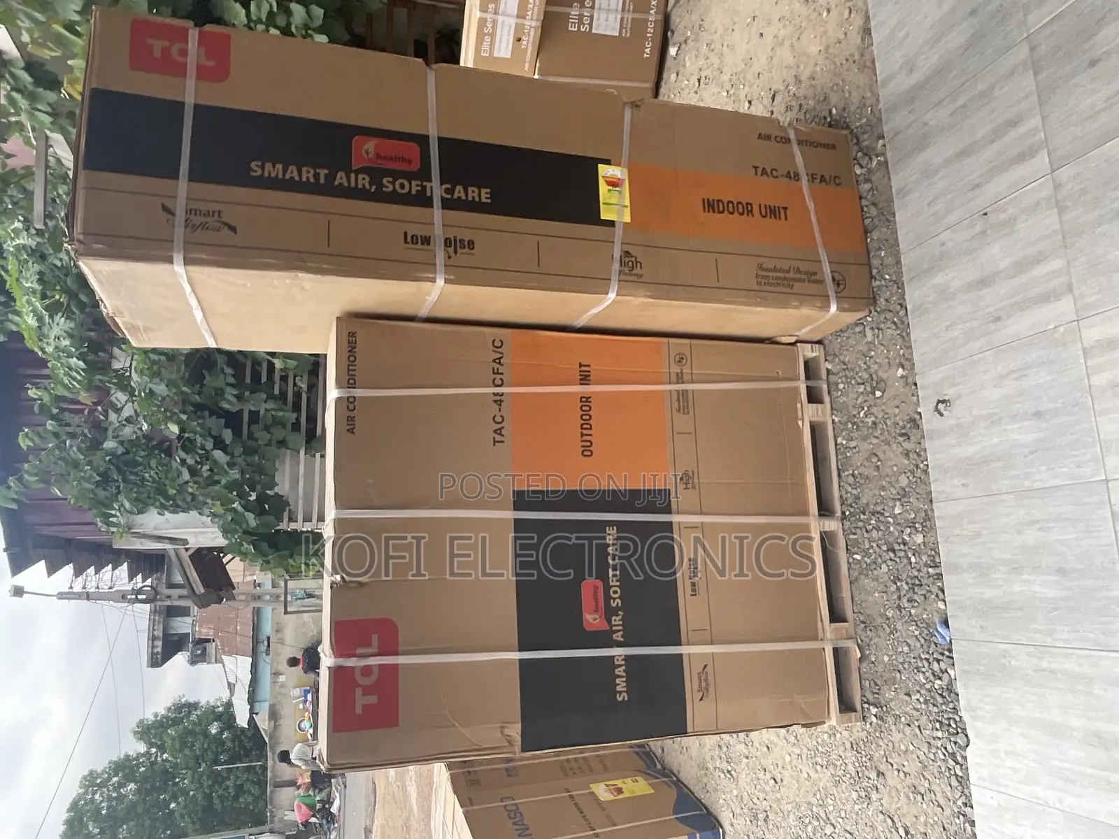 Beat Heat With TCL 5.0hp R410 Floor Standing Air Conditioner