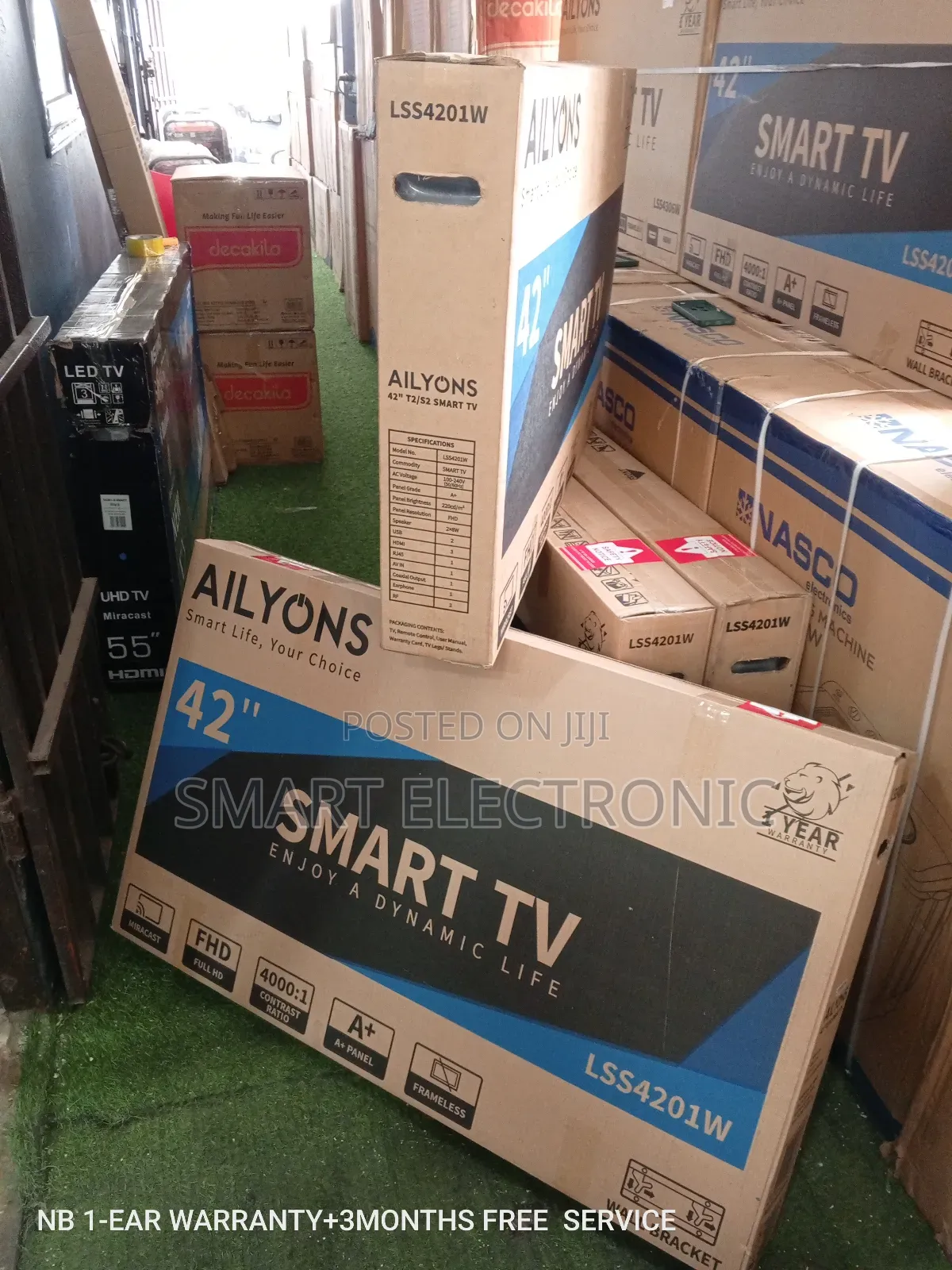 Get Amazing Deal Ailyons Television "42"Full HD TVS TVS