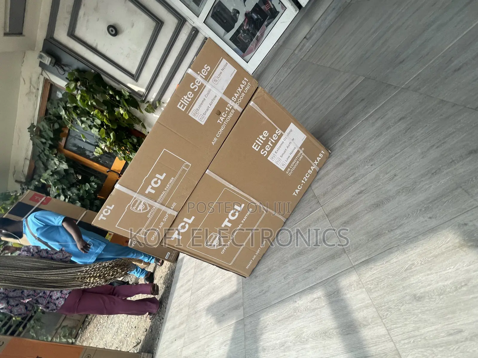 Fixed Speed Cool Only TCL 1.5HP R410a Split Air Conditioner