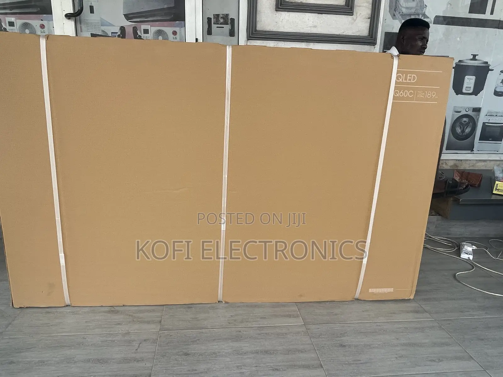 QLED Quantum HDR Big Smart TV - 75 Inches