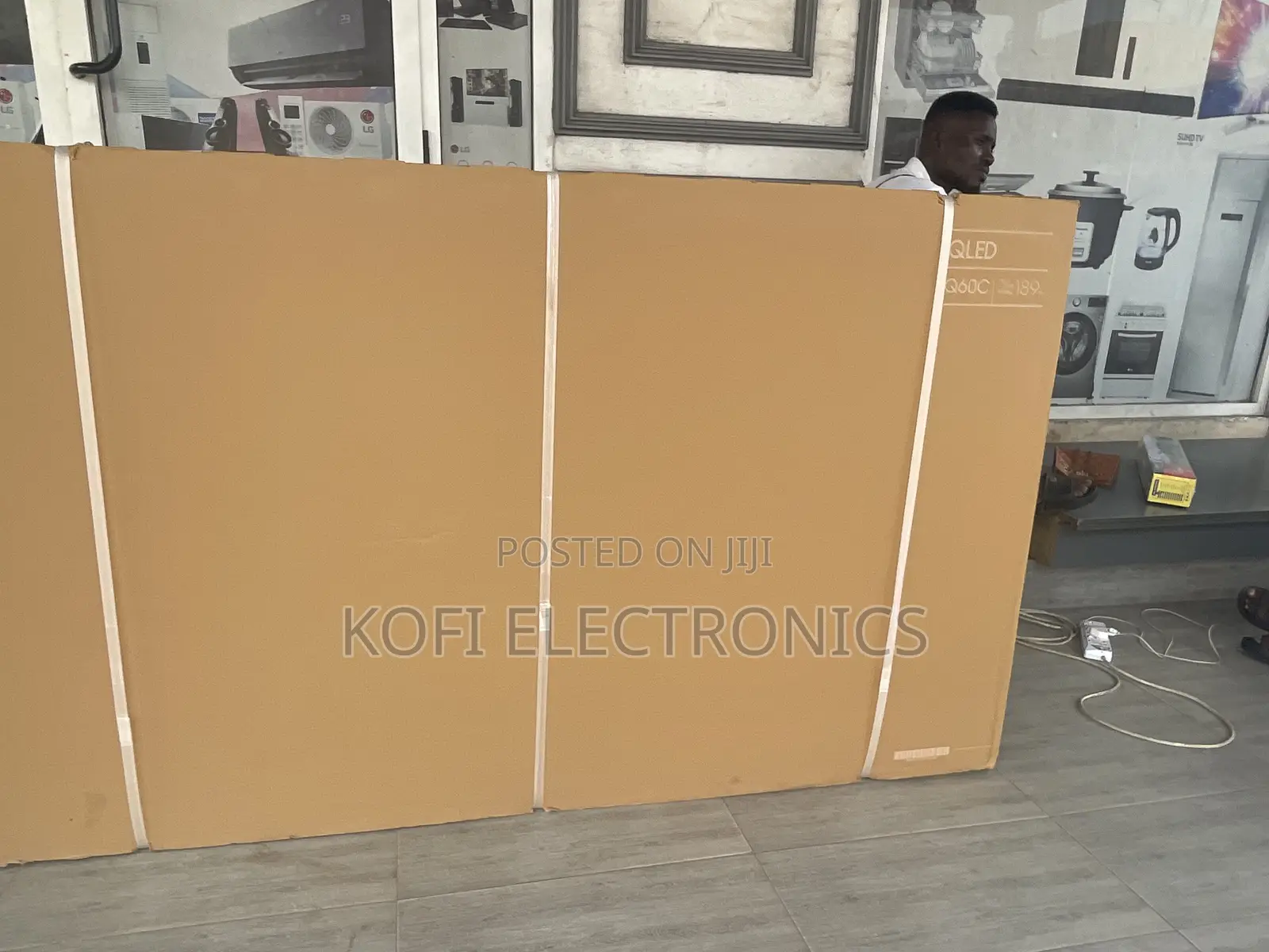 QLED Quantum HDR Big Smart TV - 75 Inches