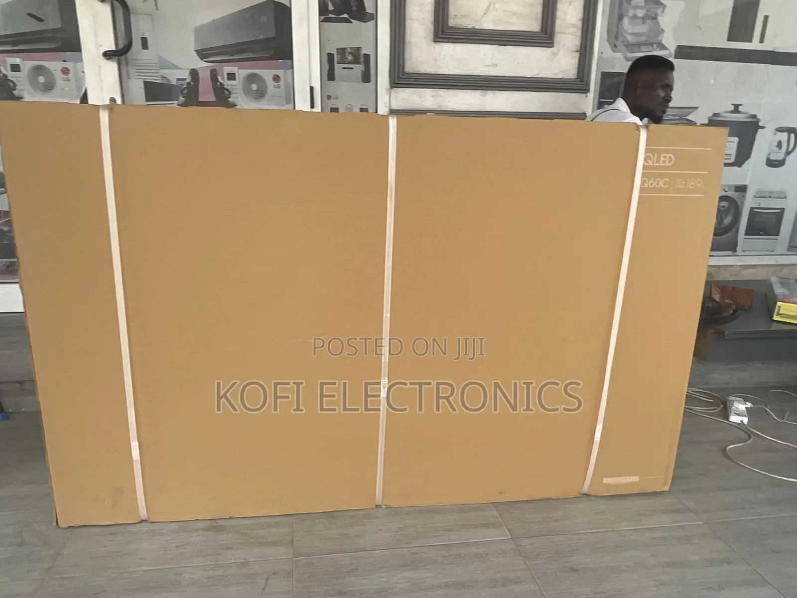 Super Ultra Wide Game/Movie View Samsung(75 Inch) QLED TV