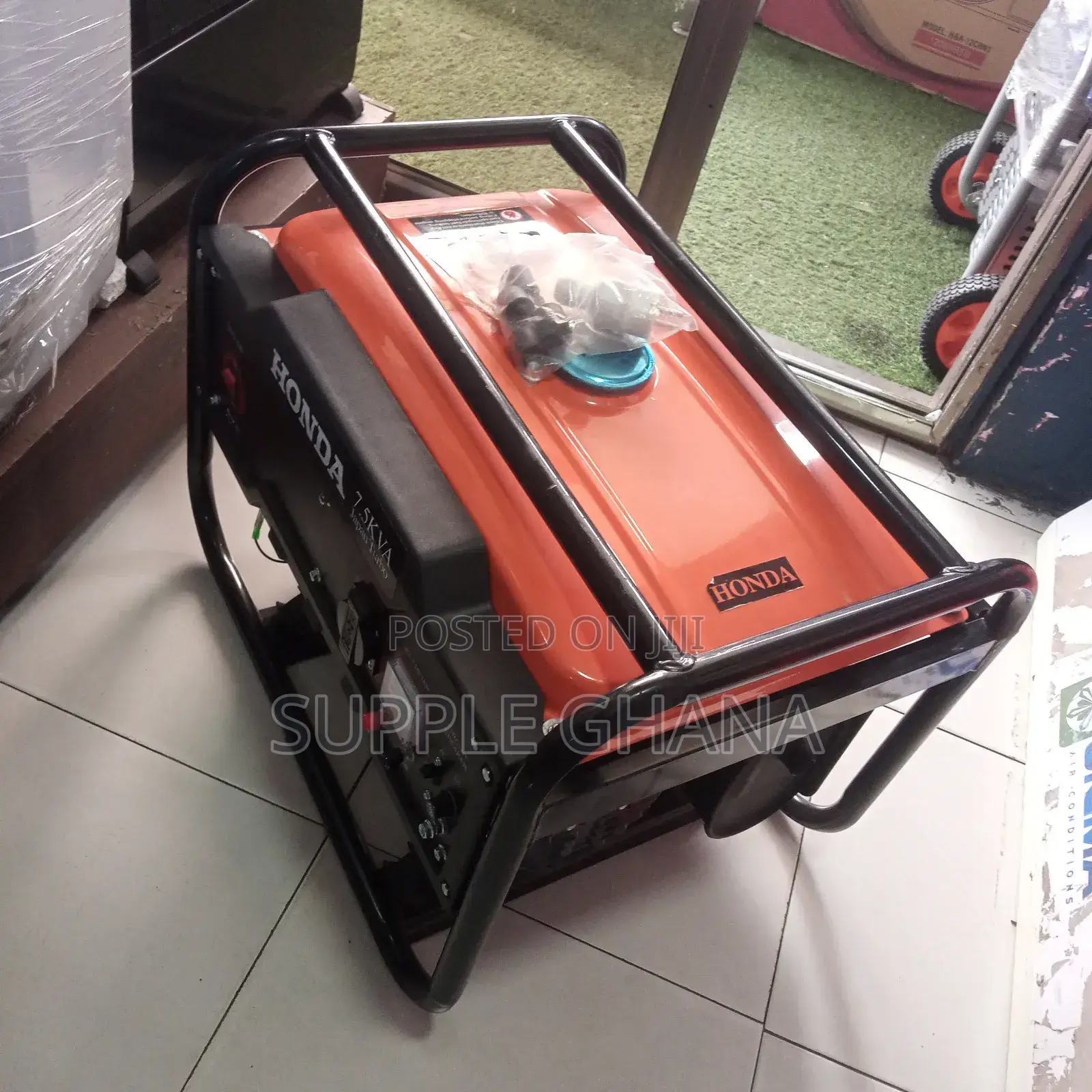 Sleek Honda 7.5kva Petrol Generator 8500watt Made in Japan